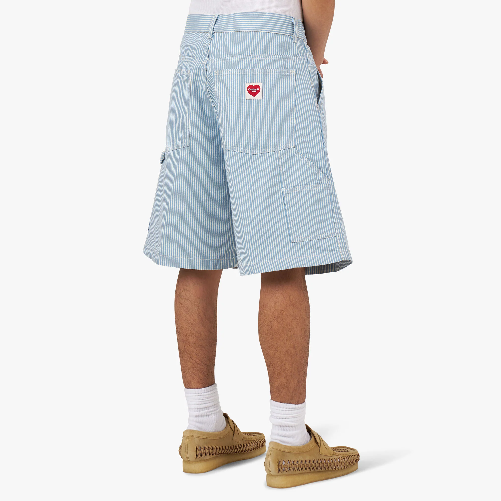 Carhartt WIP Terrell Shorts Bleach / Wax - Image 3