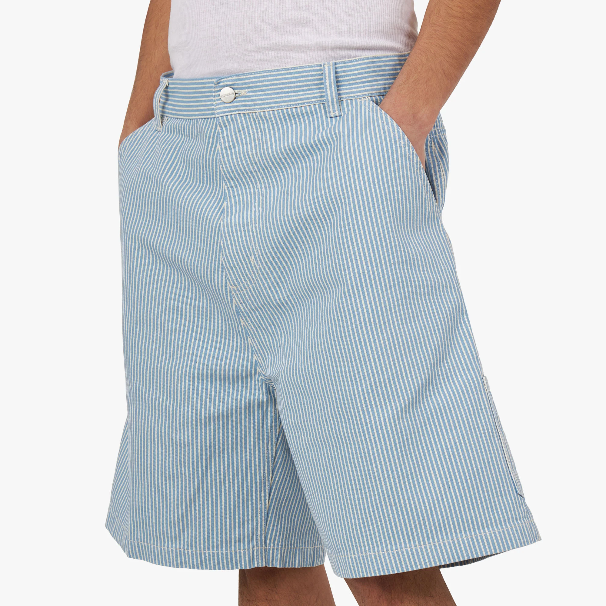 Carhartt WIP Terrell Shorts Bleach / Wax - Image 4