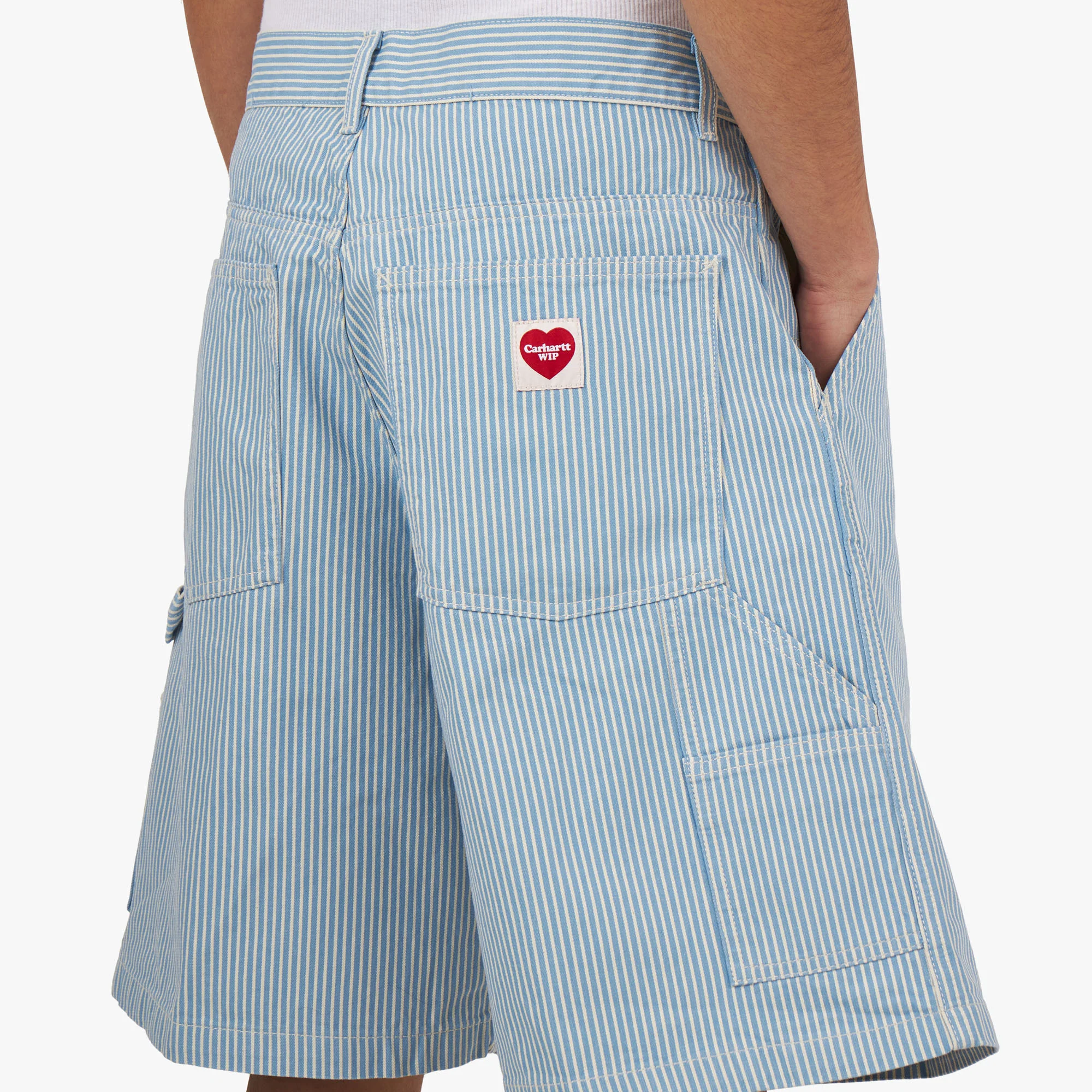 Carhartt WIP Terrell Shorts Bleach / Wax - Image 5