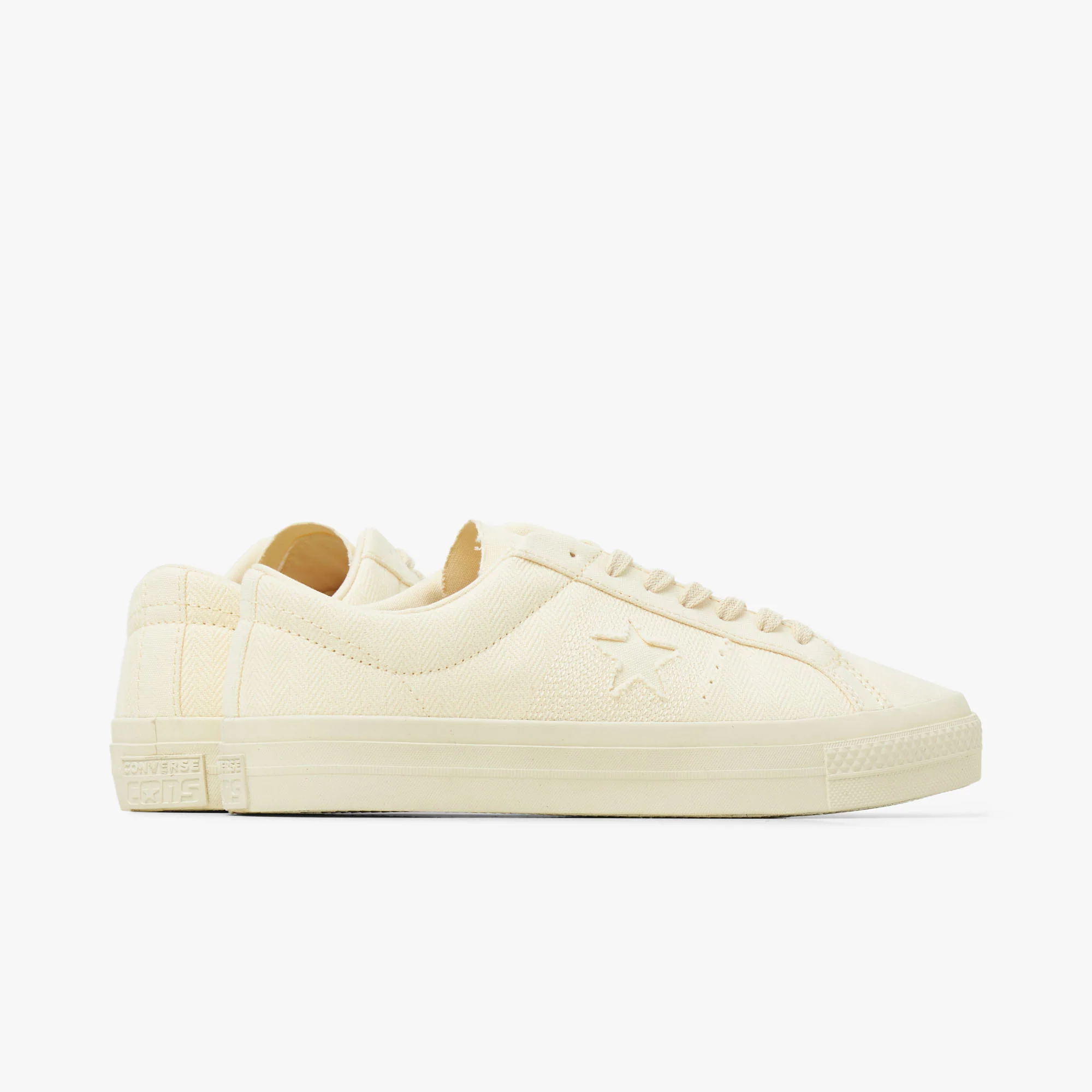 Converse One Star Pro Mom's Potato Salad / Egret - Image 4