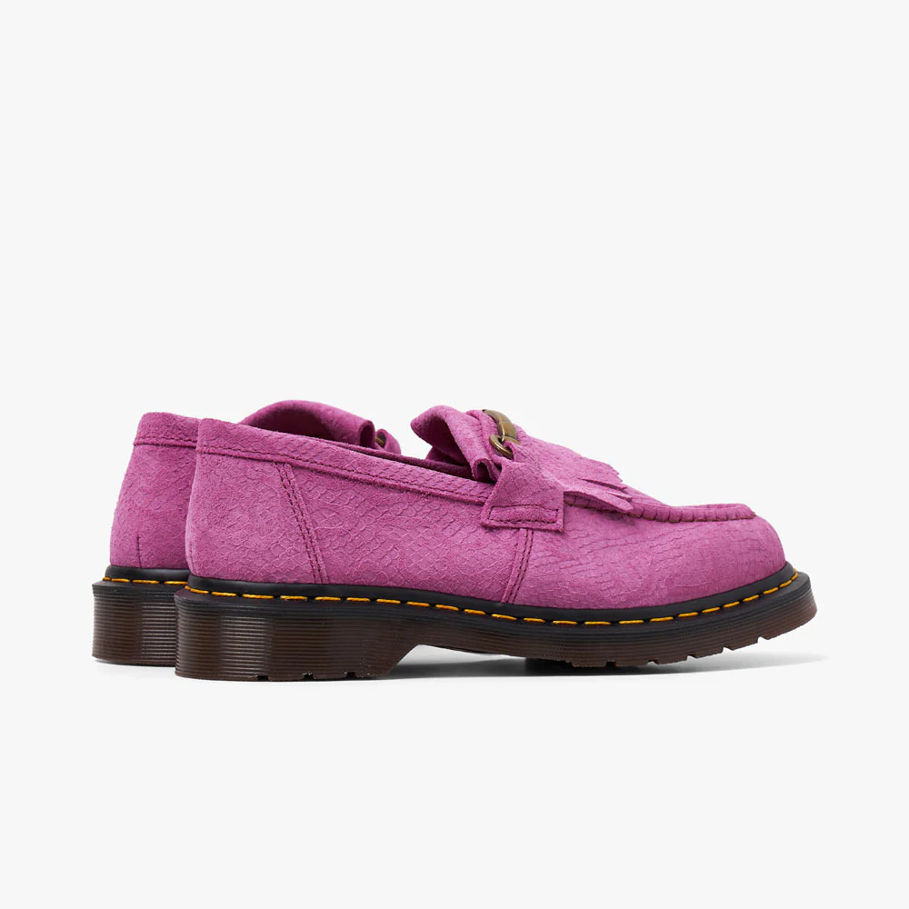 Dr. Martens Adrian Snaffle Loafer / Thrift Pink - Image 4