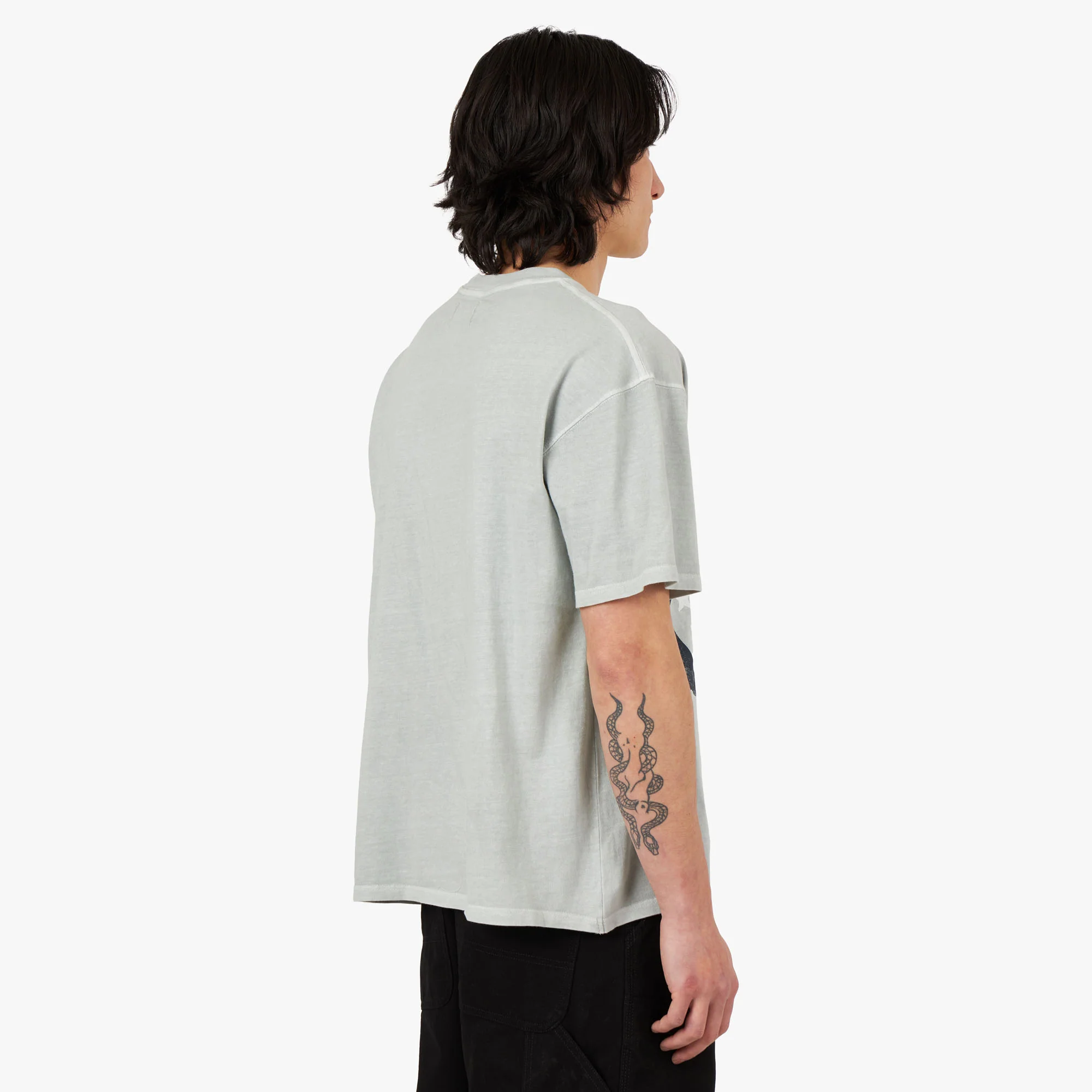 Honor The Gift HTG Seal Logo T-Shirt / Stone - Image 3