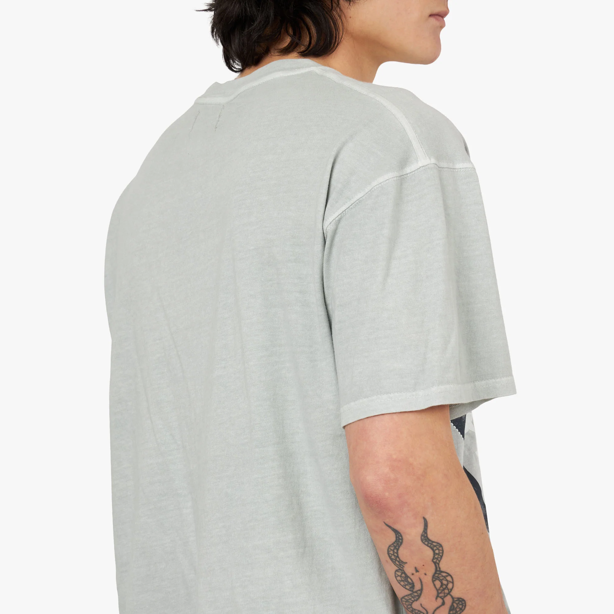 Honor The Gift HTG Seal Logo T-Shirt / Stone - Image 5