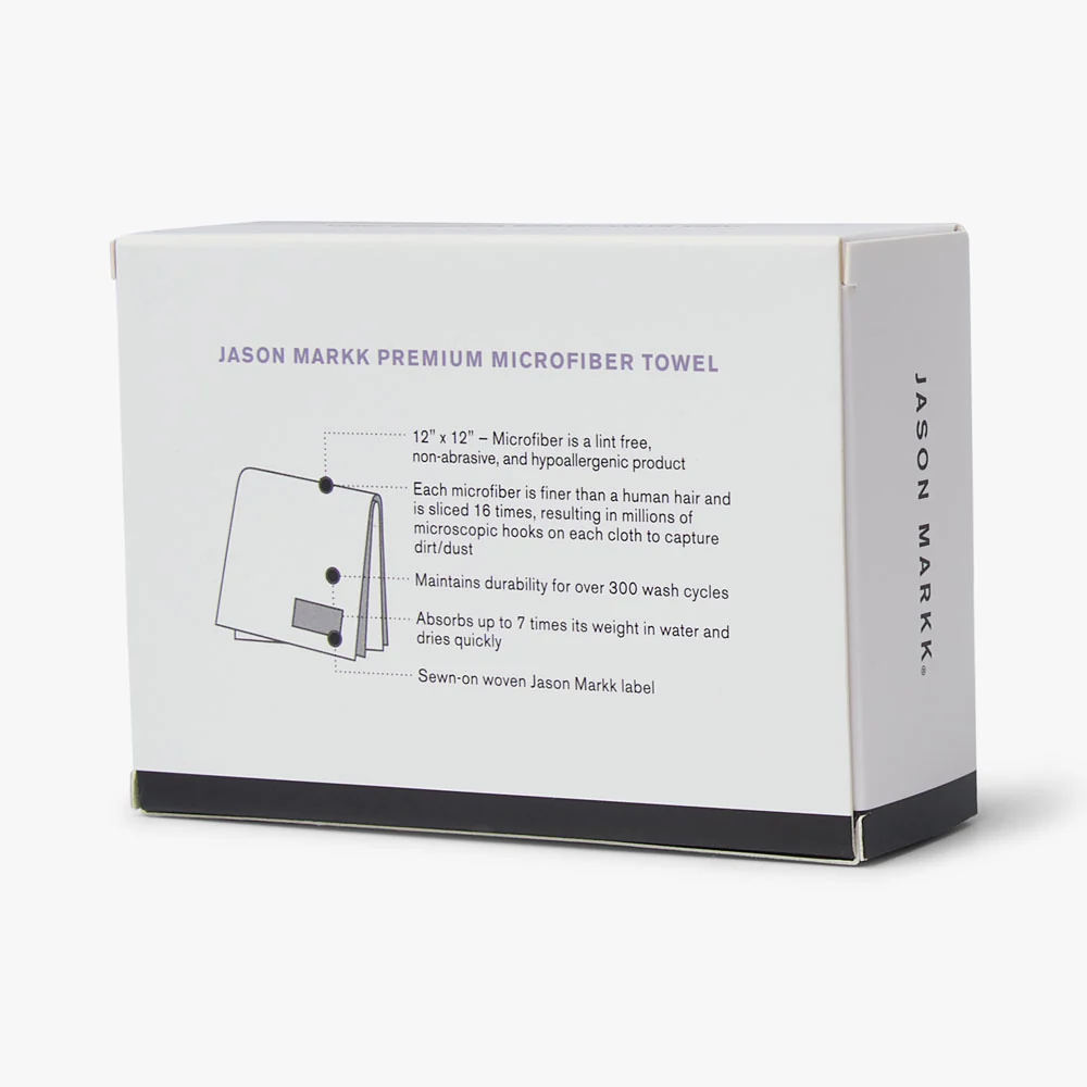 Jason Markk Premium Microfiber Towel - Image 3
