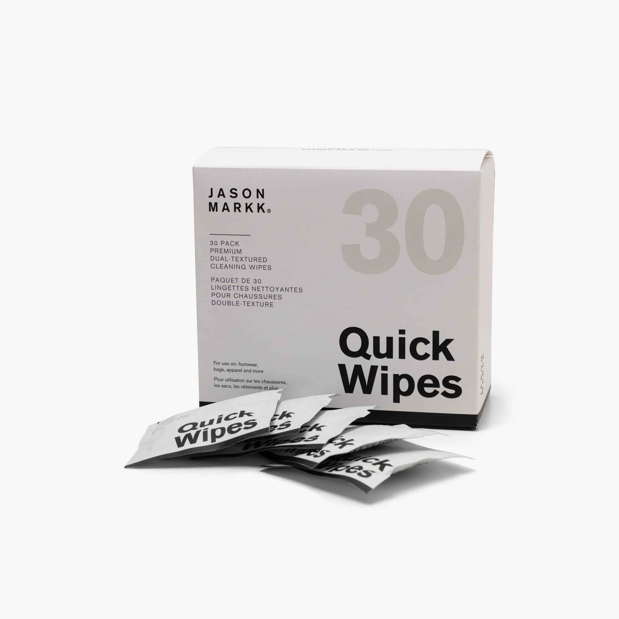 Jason Markk Quick Wipes 30 Pack - Refresh (English Only) / Assorted - Image 3