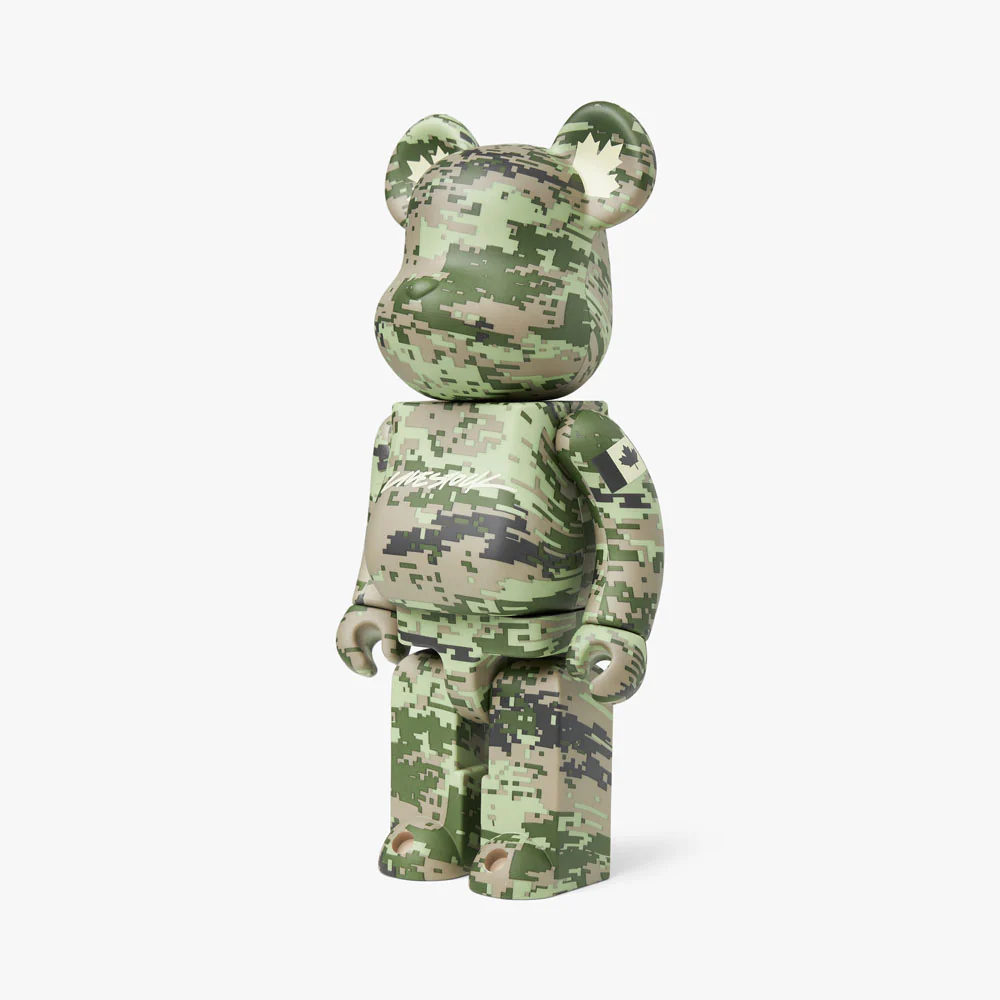 Livestock x Medicom Toy BE@RBRICK 100% & 400% Set / Digital Camouflage - Image 4