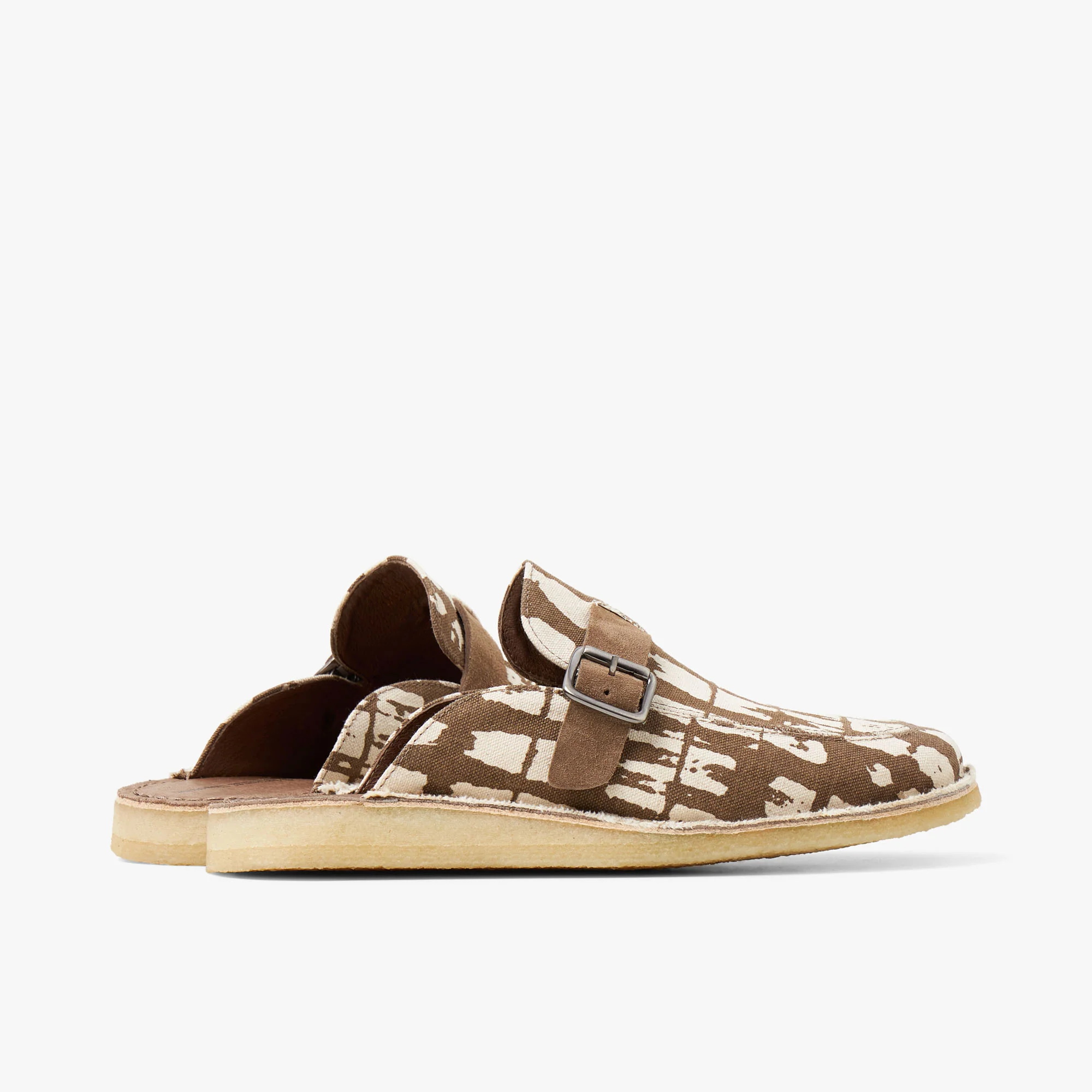 Livestock x Padmore & Barnes Side Seam Mule / Brown - Image 4