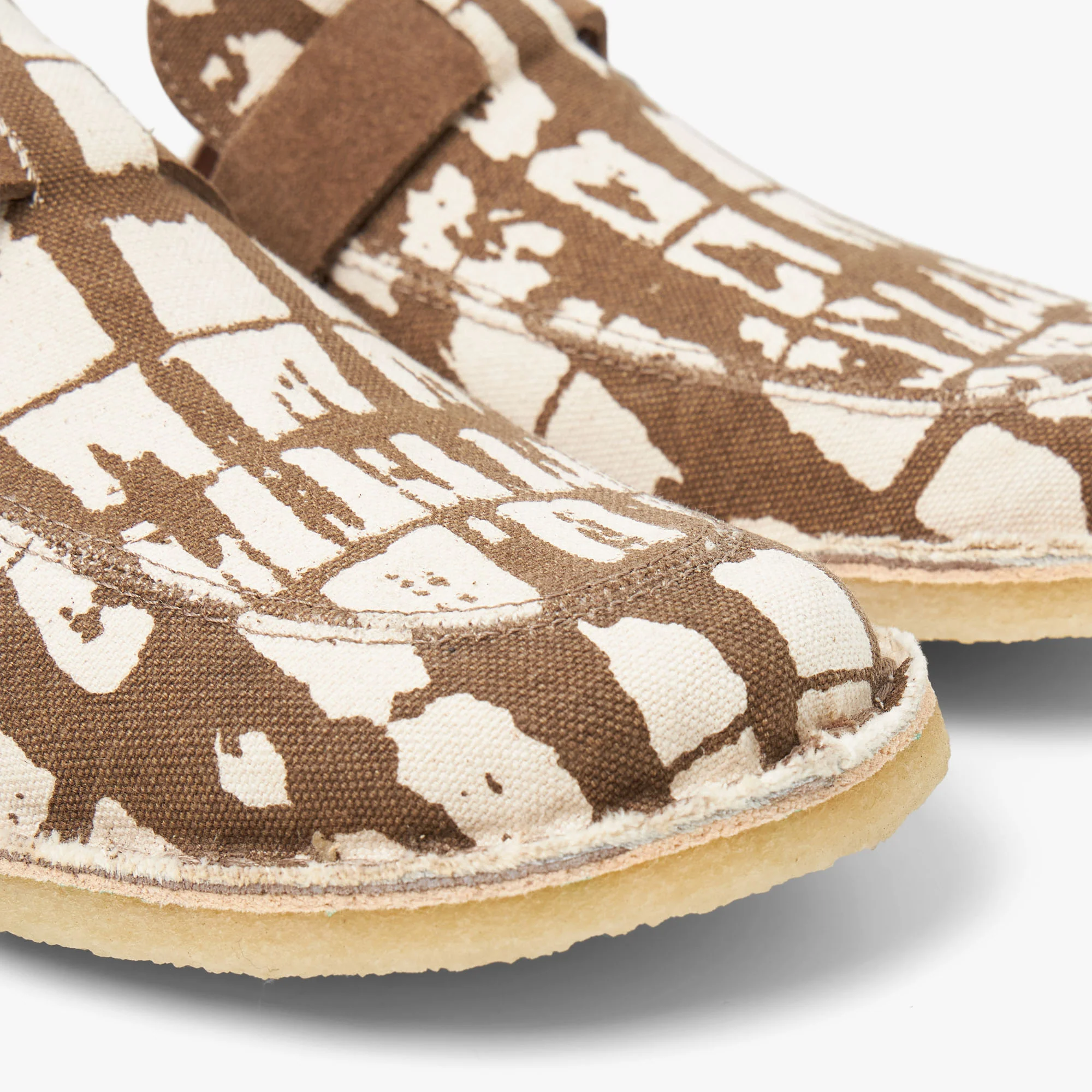 Livestock x Padmore & Barnes Side Seam Mule / Brown - Image 6