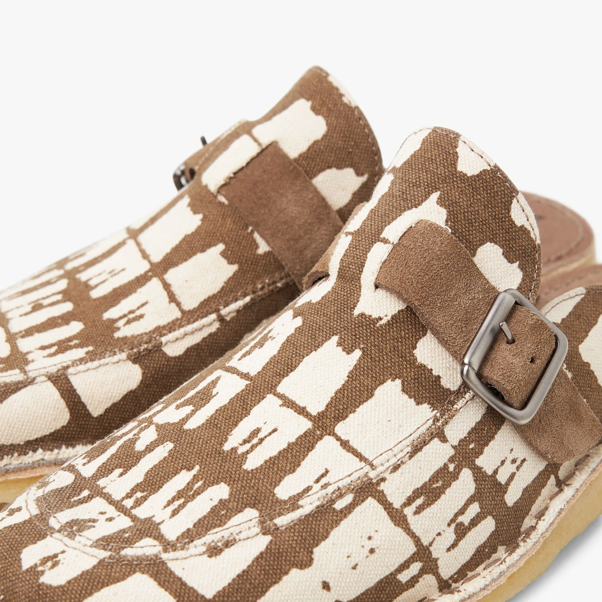 Livestock x Padmore & Barnes Side Seam Mule / Brown - Image 7