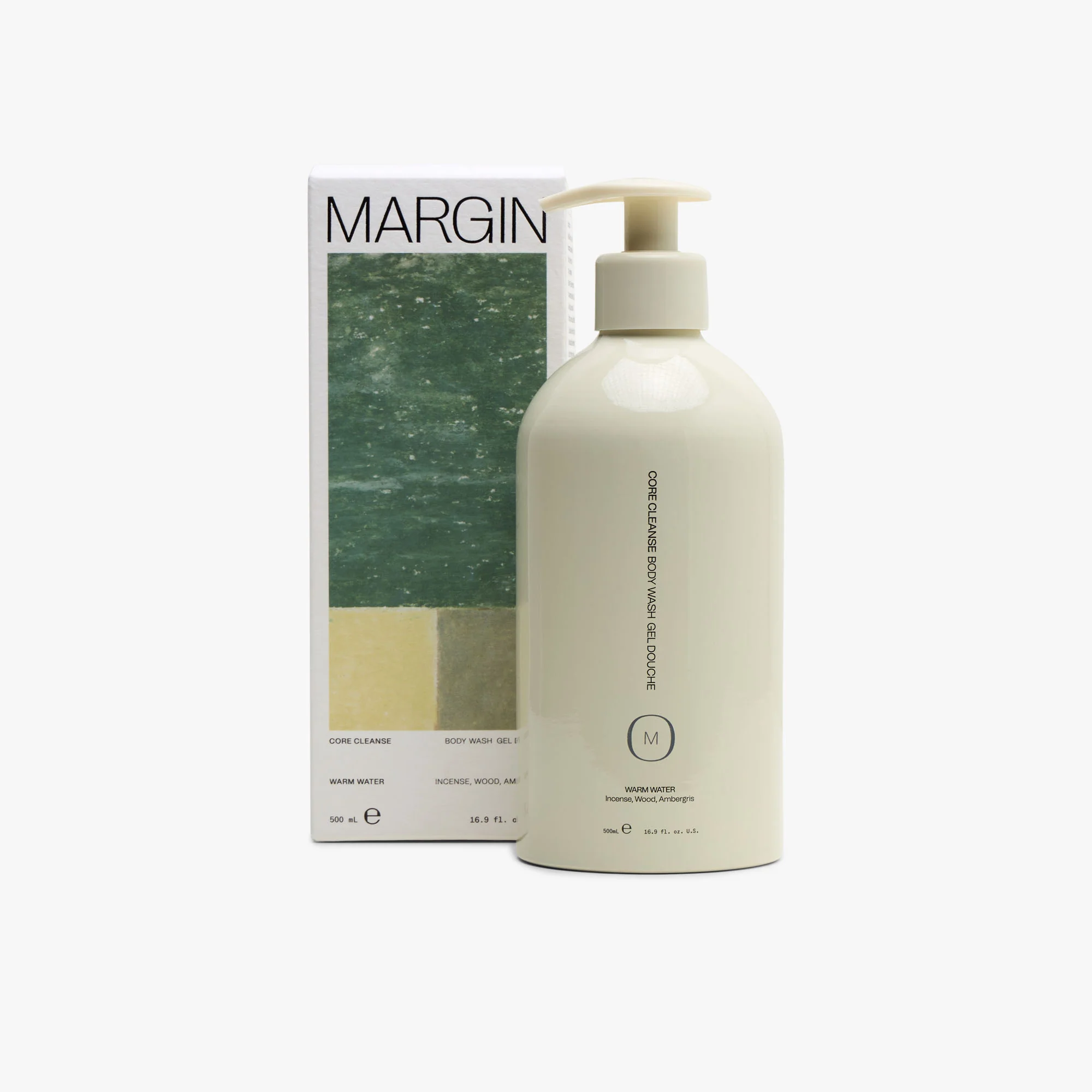 Margin Core Cleanse Bodywash 16.9OZ  / Warm Water - Image 3