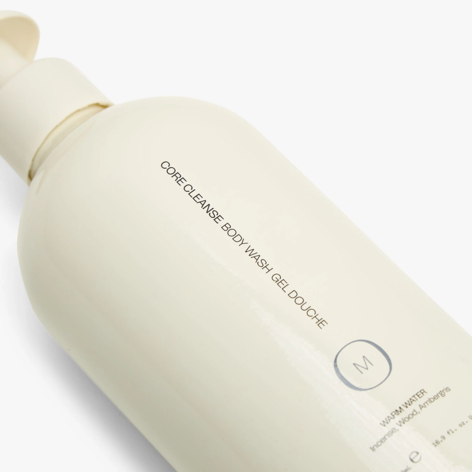 Margin Core Cleanse Bodywash 16.9OZ  / Warm Water - Image 4