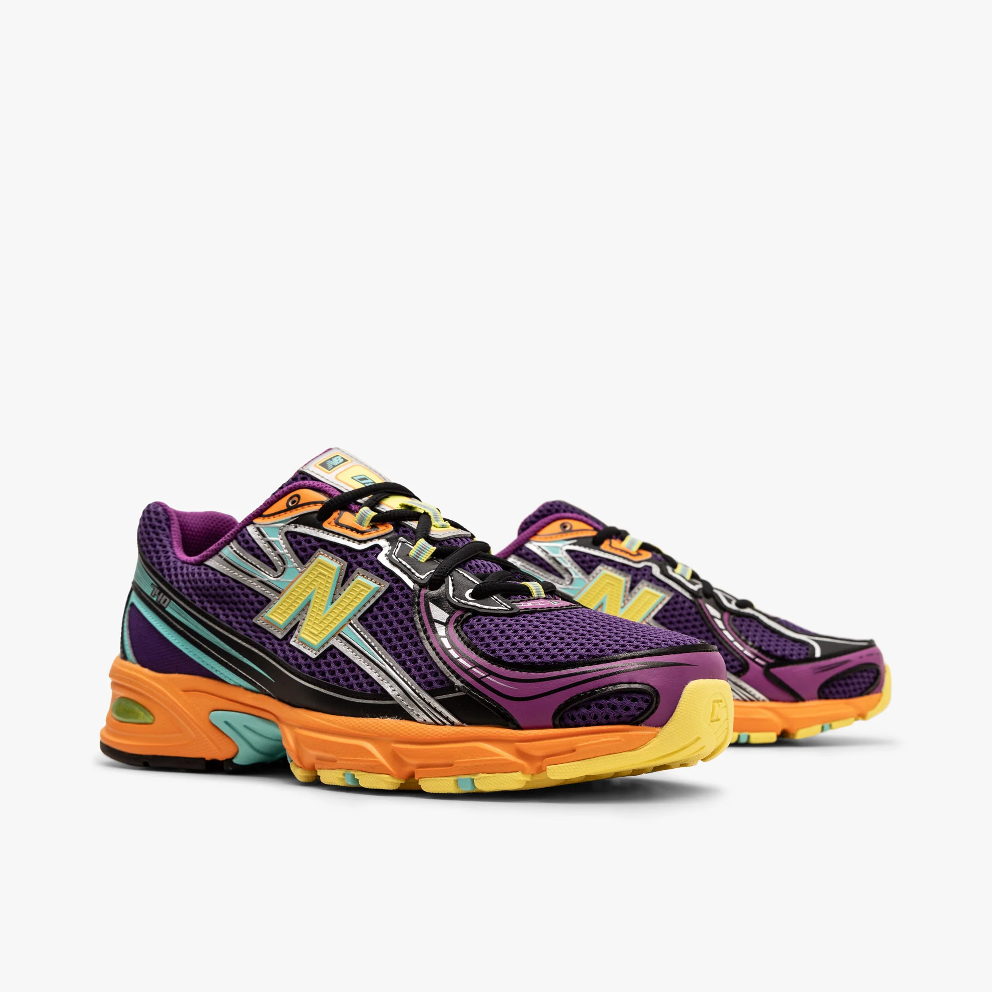 New Balance 740 Concord Grape / Firefly - Image 3