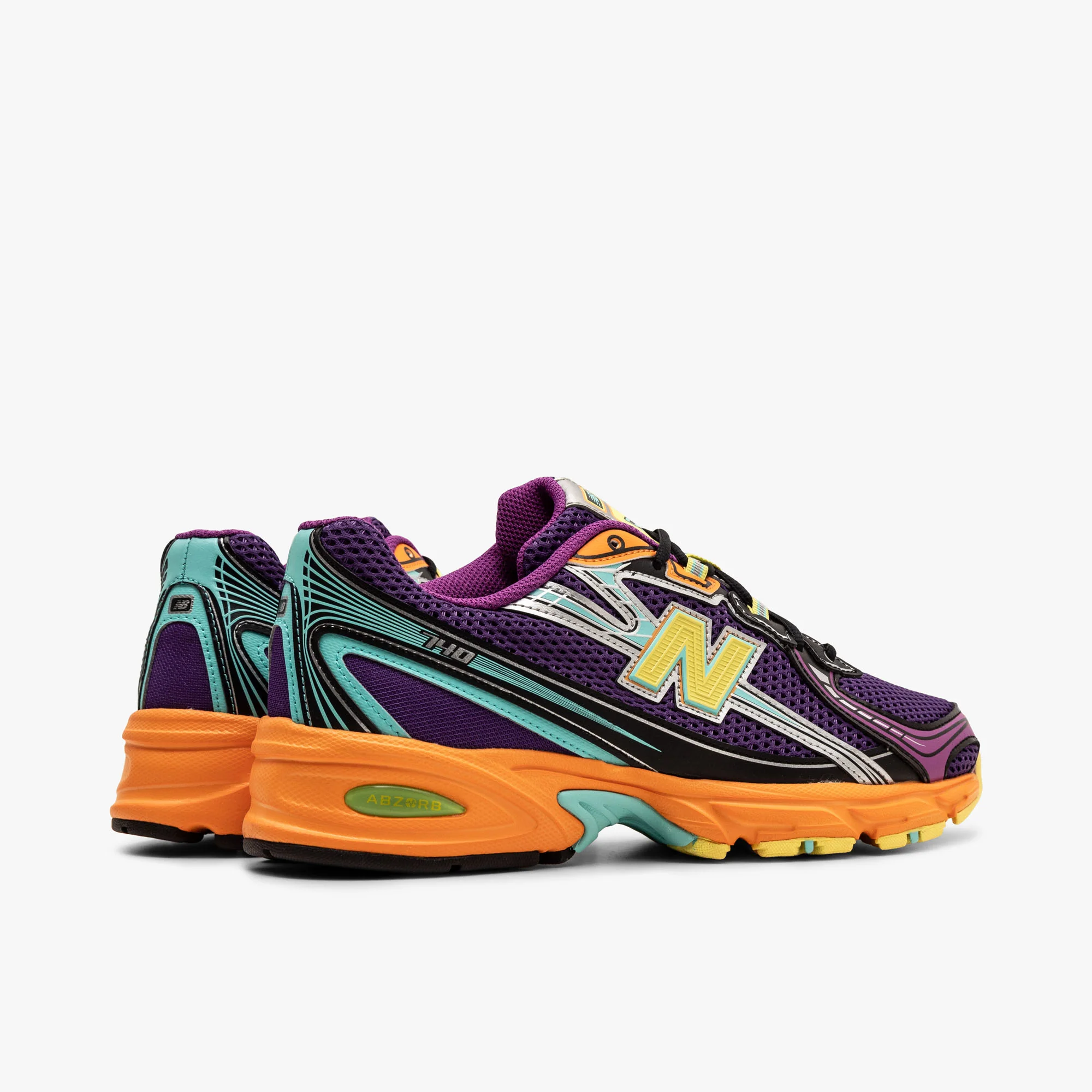 New Balance 740 Concord Grape / Firefly - Image 4