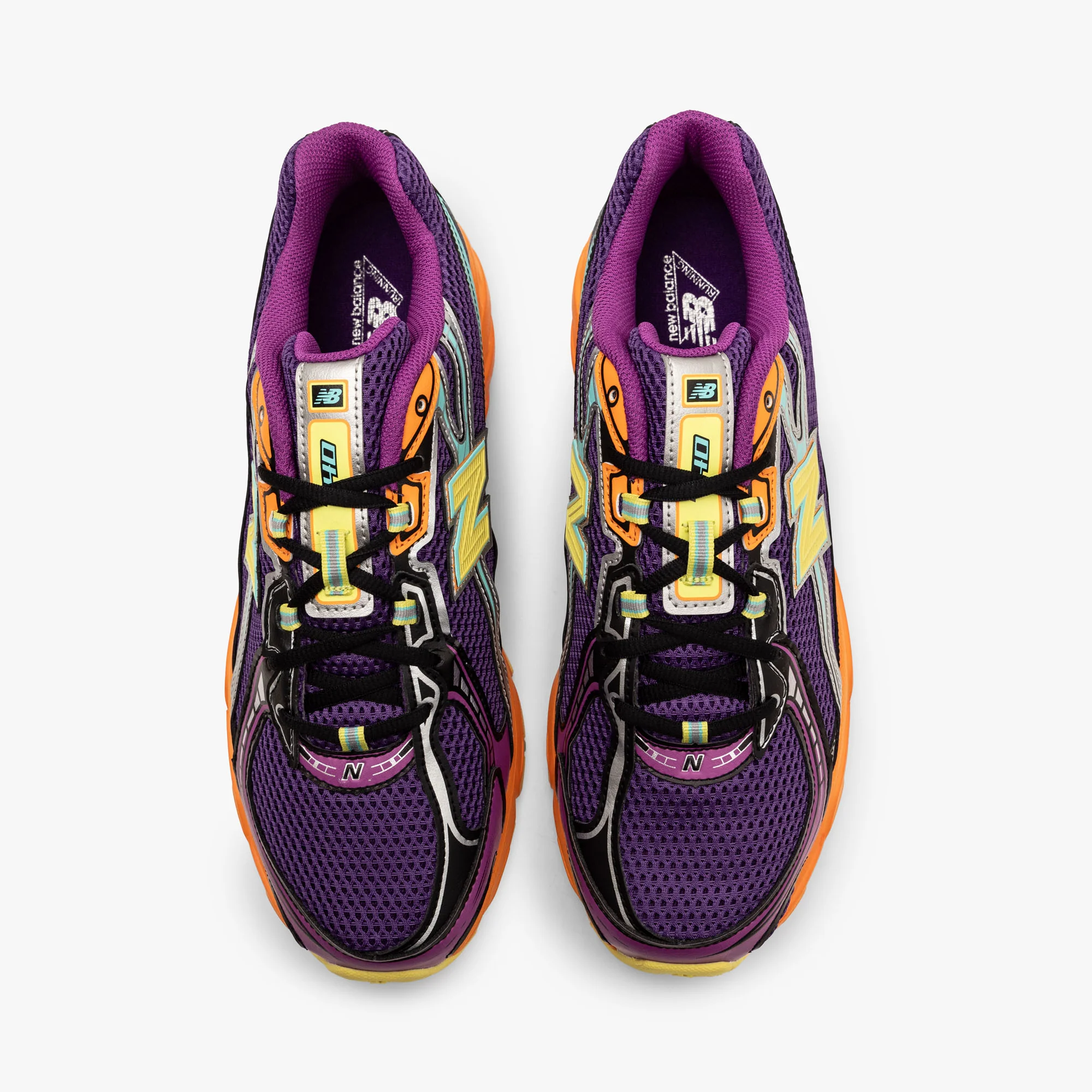 New Balance 740 Concord Grape / Firefly - Image 5