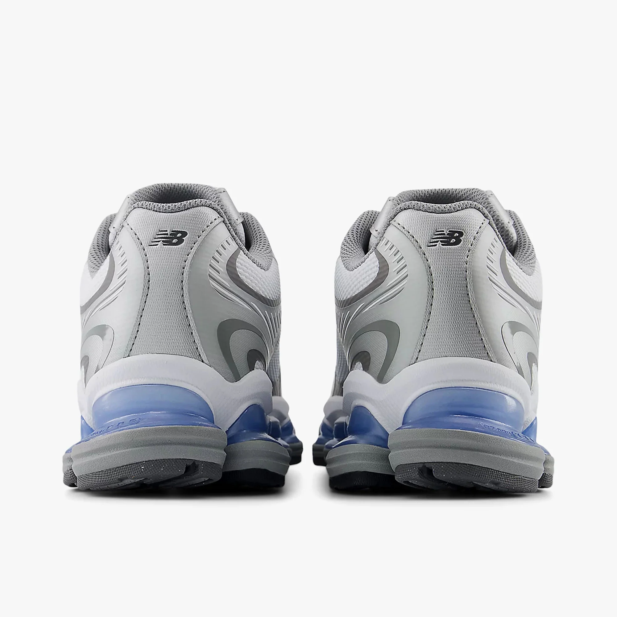 New Balance ABZORB 2000 White / Silver Metallic - Castlerock - Image 3