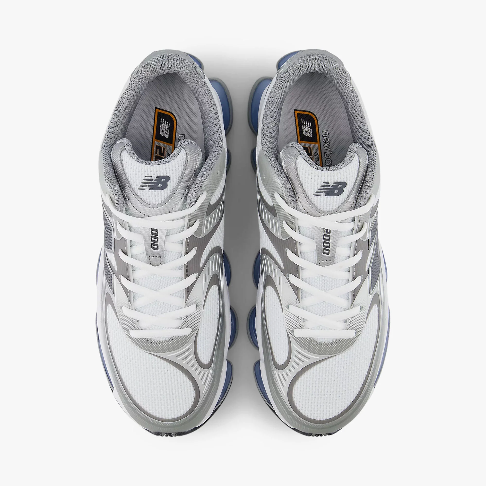 New Balance ABZORB 2000 White / Silver Metallic - Castlerock - Image 4