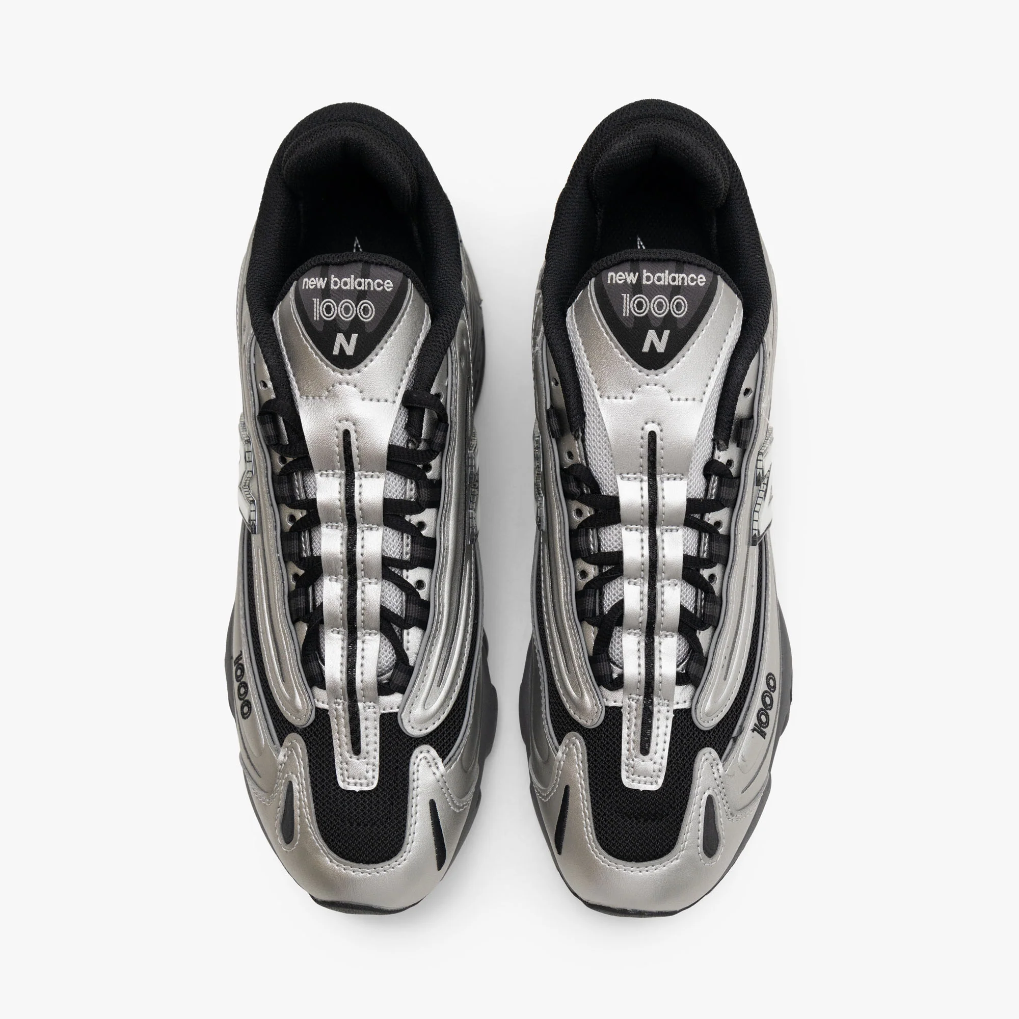 New Balance M1000 Silver Metallic / Black - Image 5