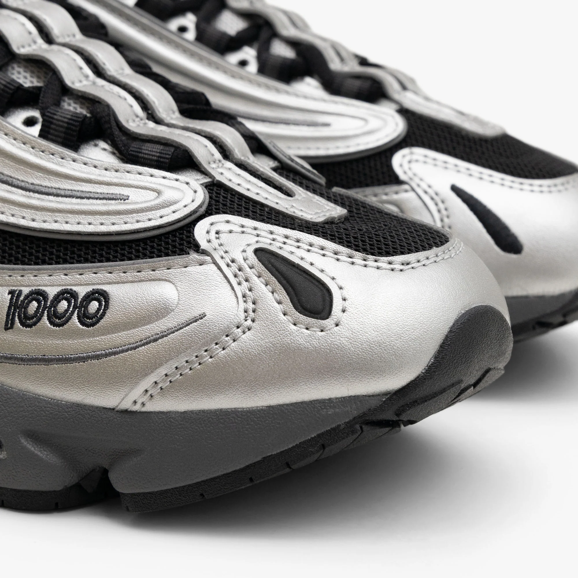 New Balance M1000 Silver Metallic / Black - Image 6