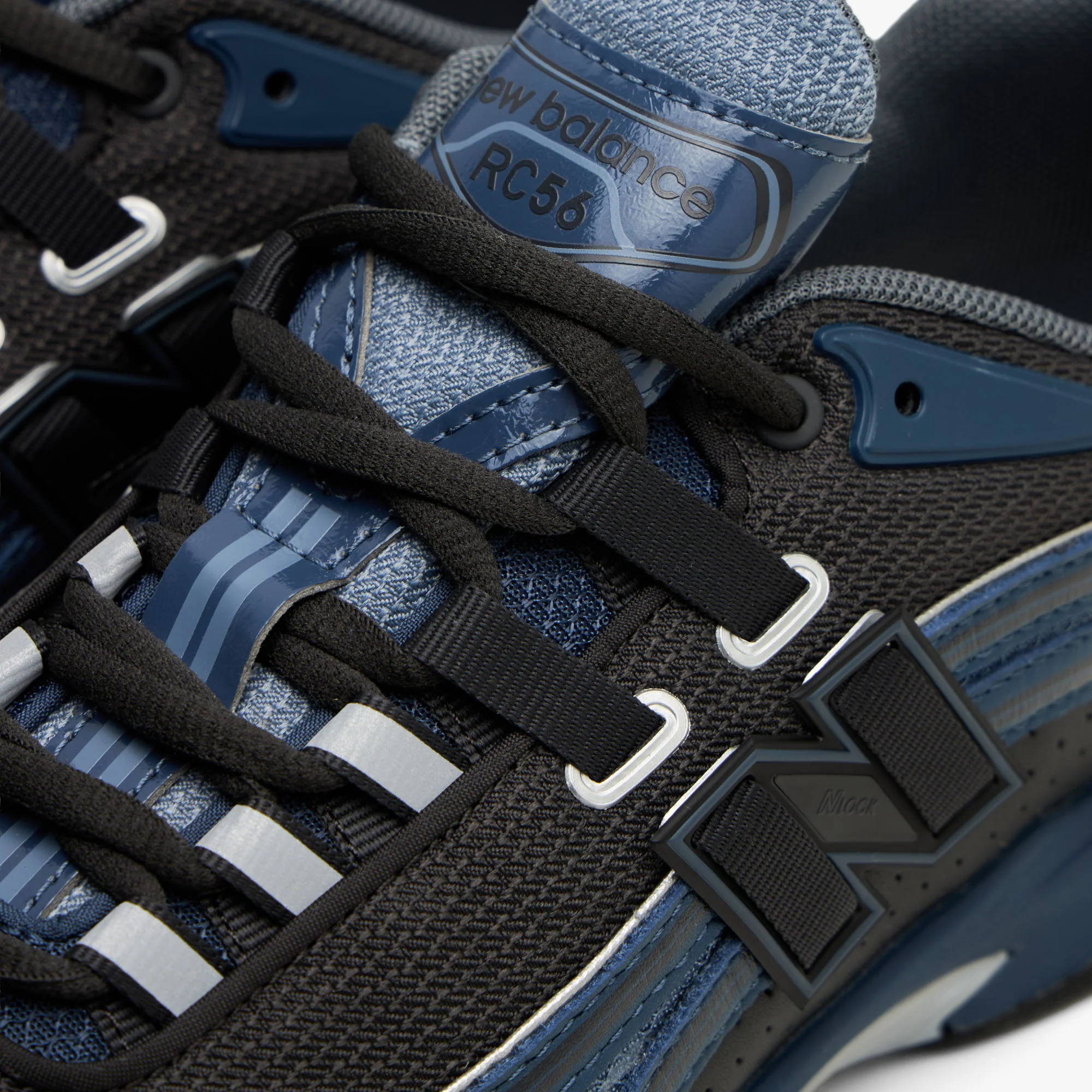 New Balance RC56 Black / Blue Gemstone - Image 7