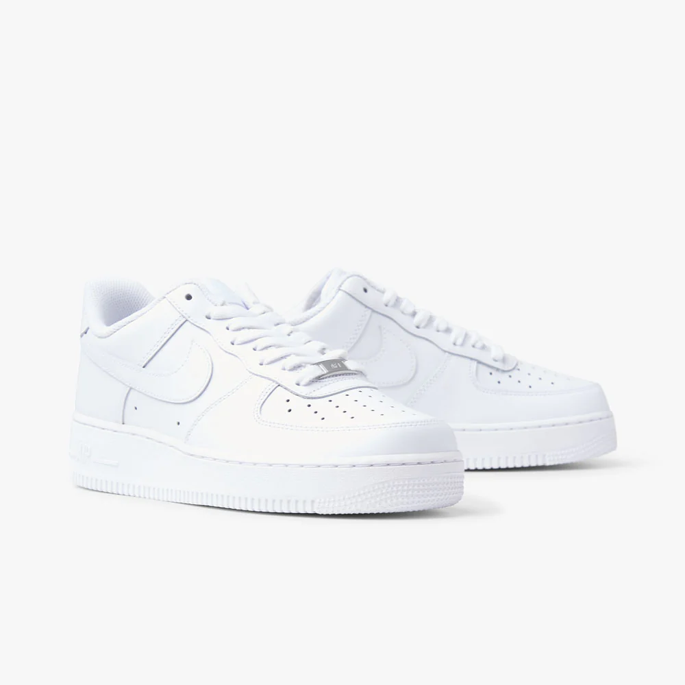 Nike Air Force 1 '07 White / White - White - Image 3