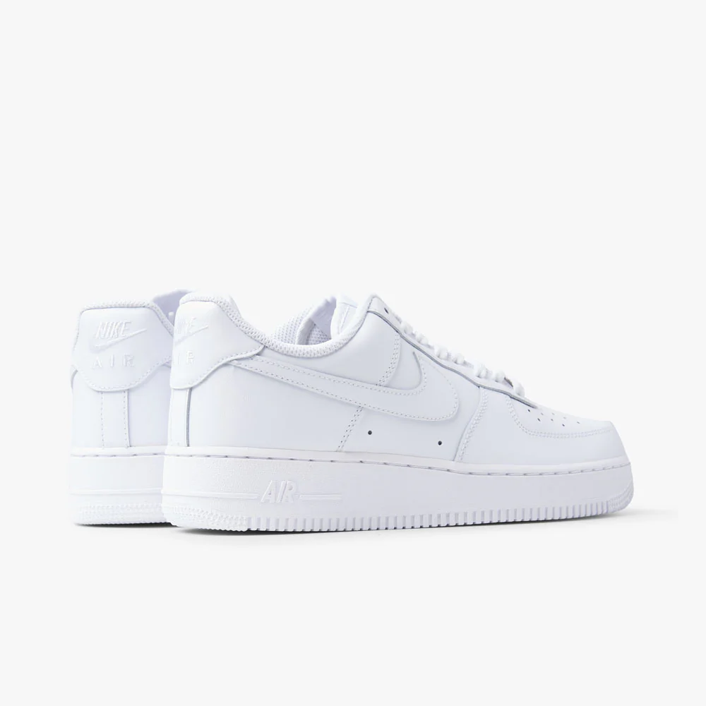 Nike Air Force 1 '07 White / White - White - Image 4