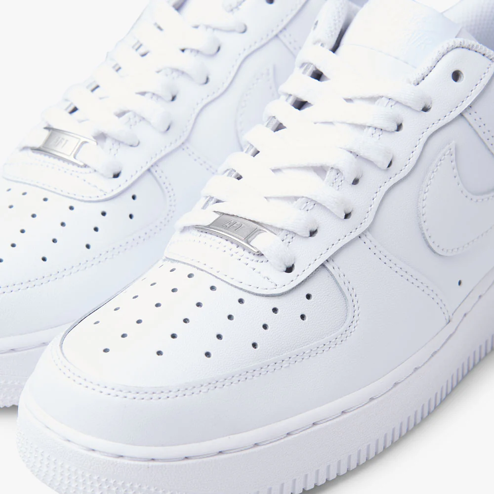 Nike Air Force 1 '07 White / White - White - Image 5