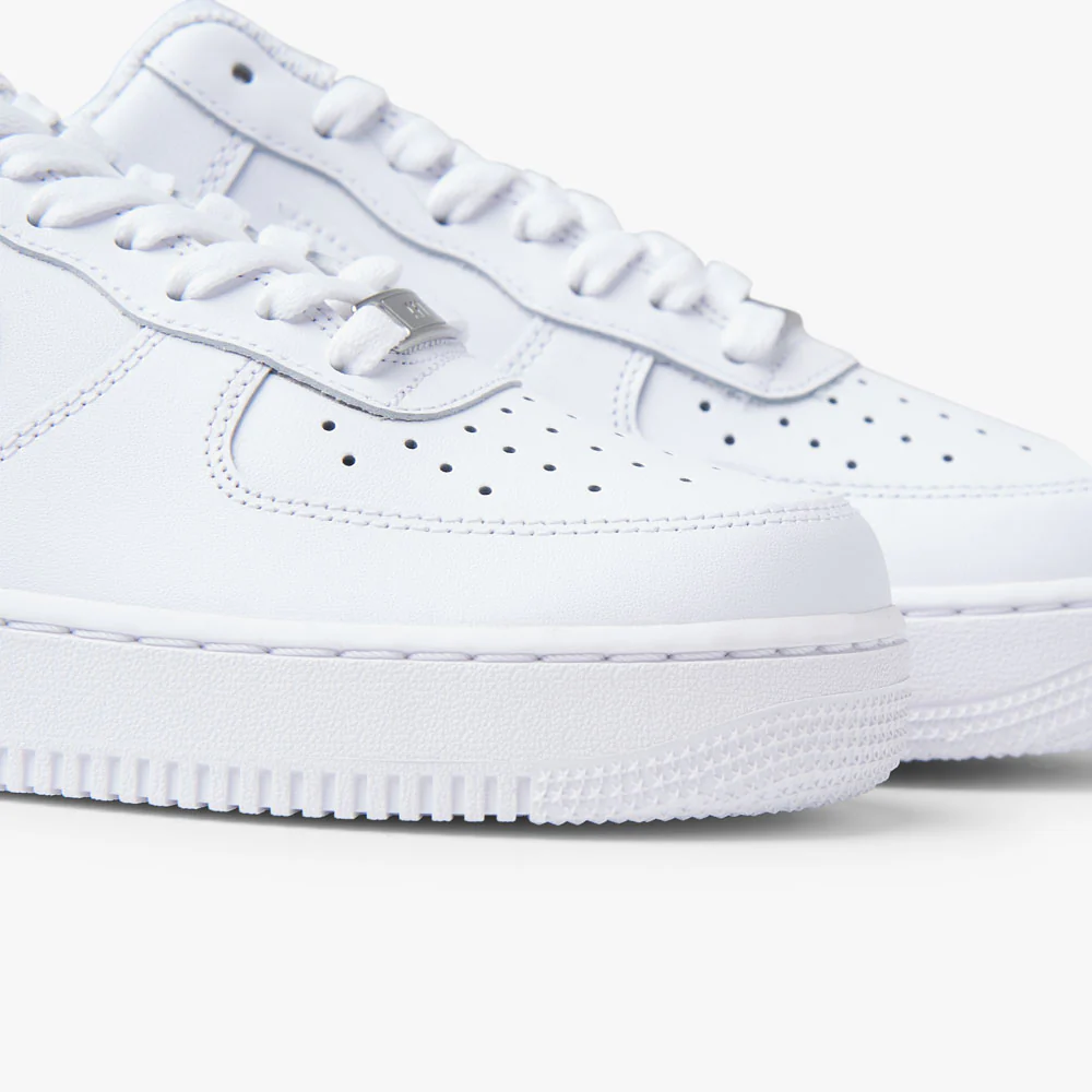 Nike Air Force 1 '07 White / White - White - Image 6
