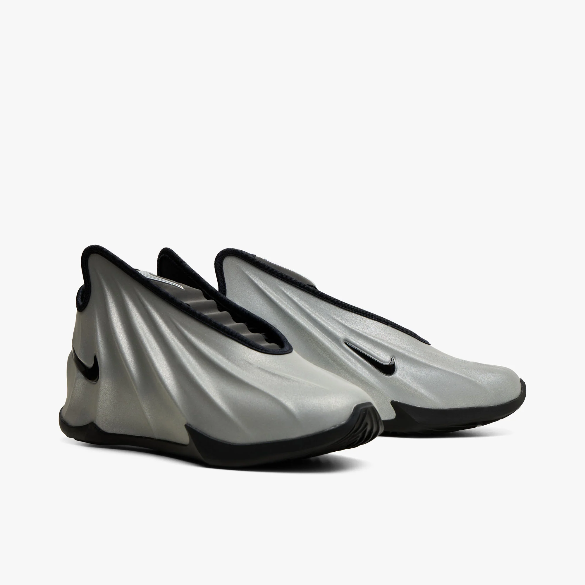 Nike G.T. Future Metallic Silver / Black - White - Image 3