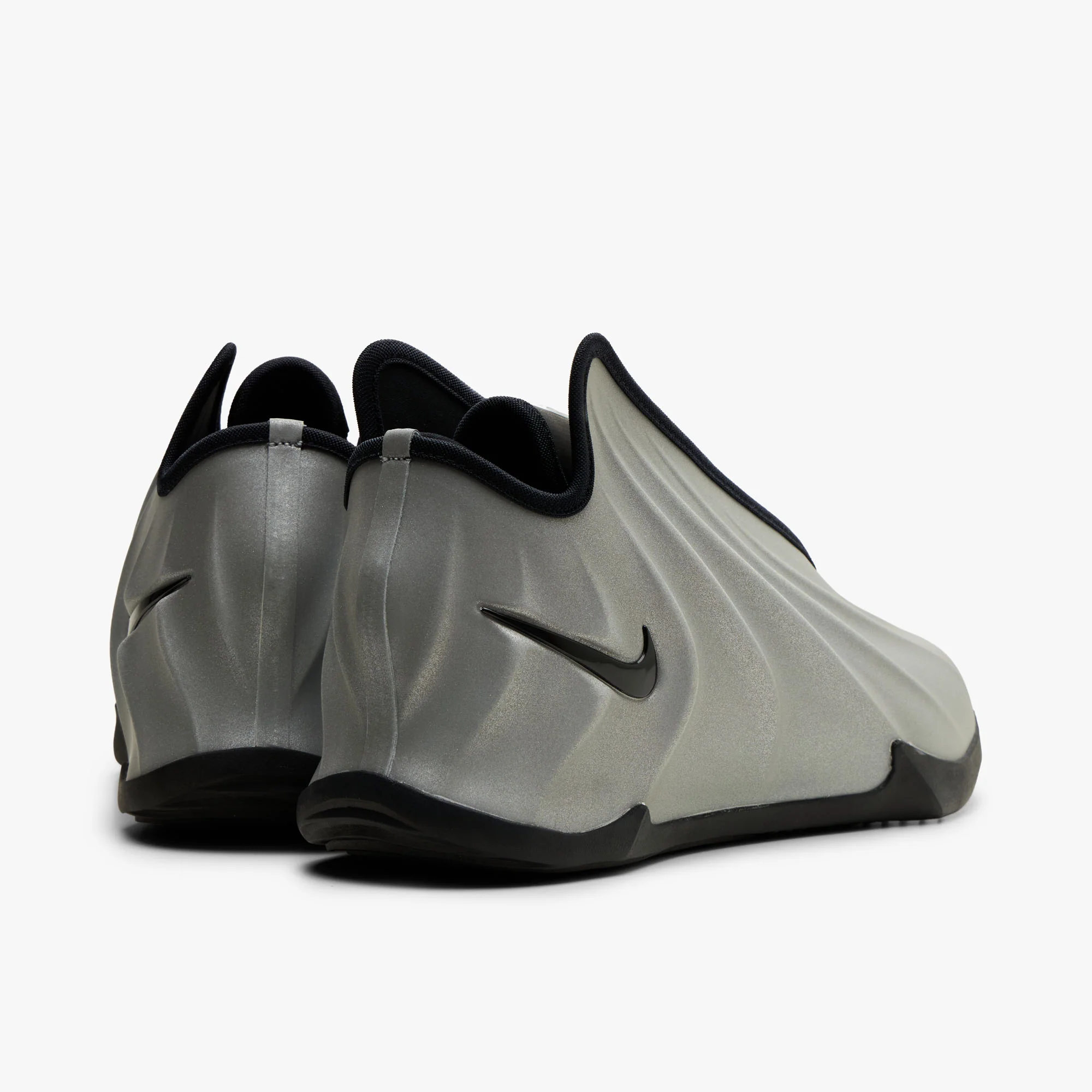 Nike G.T. Future Metallic Silver / Black - White - Image 4