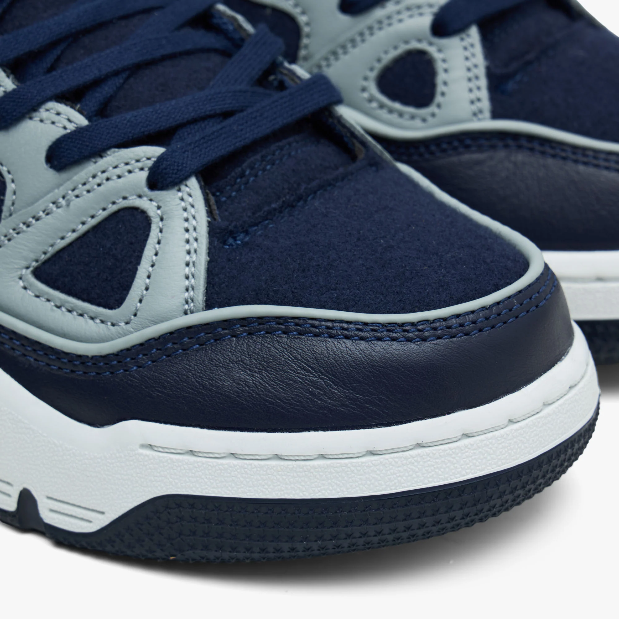 Nike x NIGO Air Force 3 Low SP Midnight Navy / Off White - Grey - Image 6