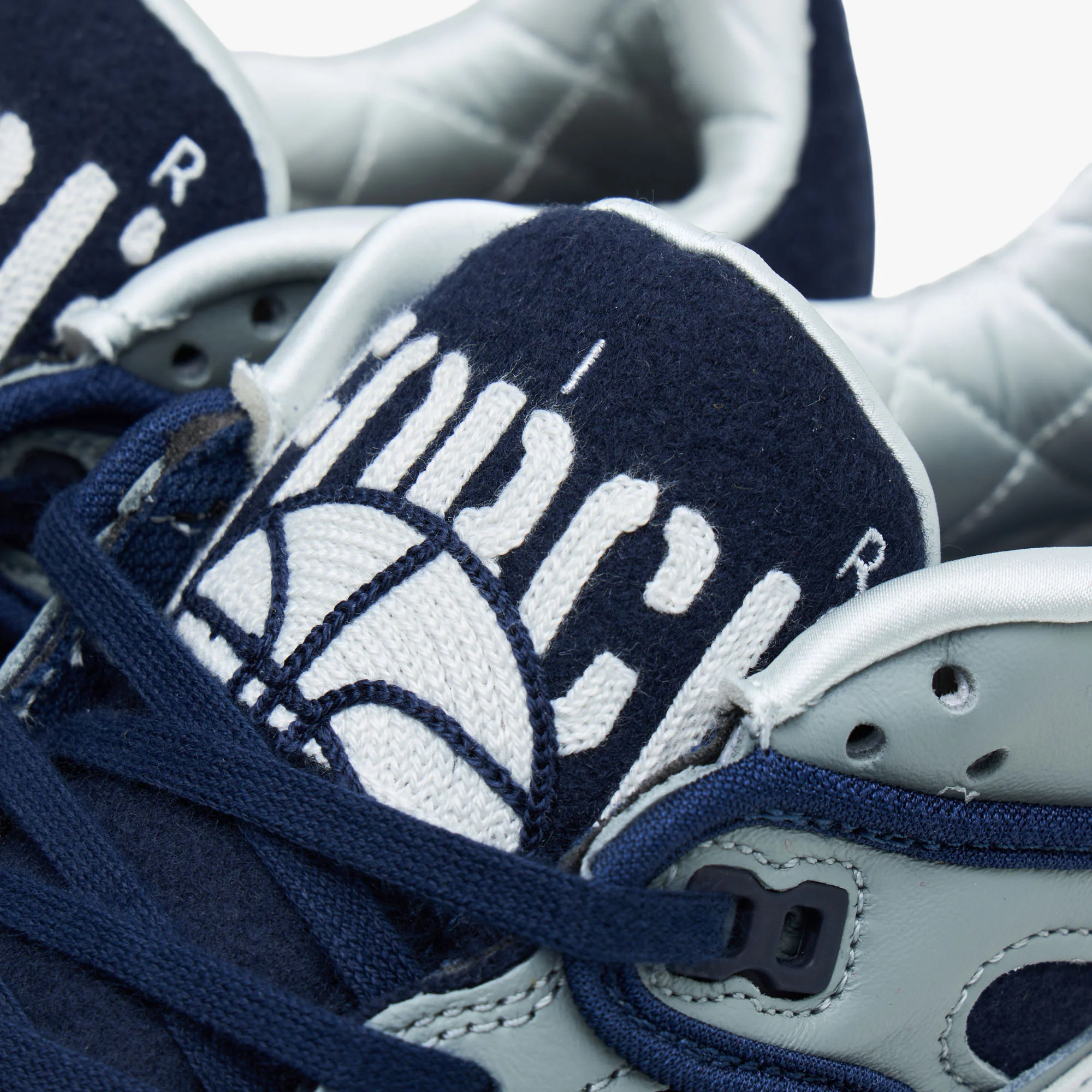 Nike x NIGO Air Force 3 Low SP Midnight Navy / Off White - Grey - Image 7