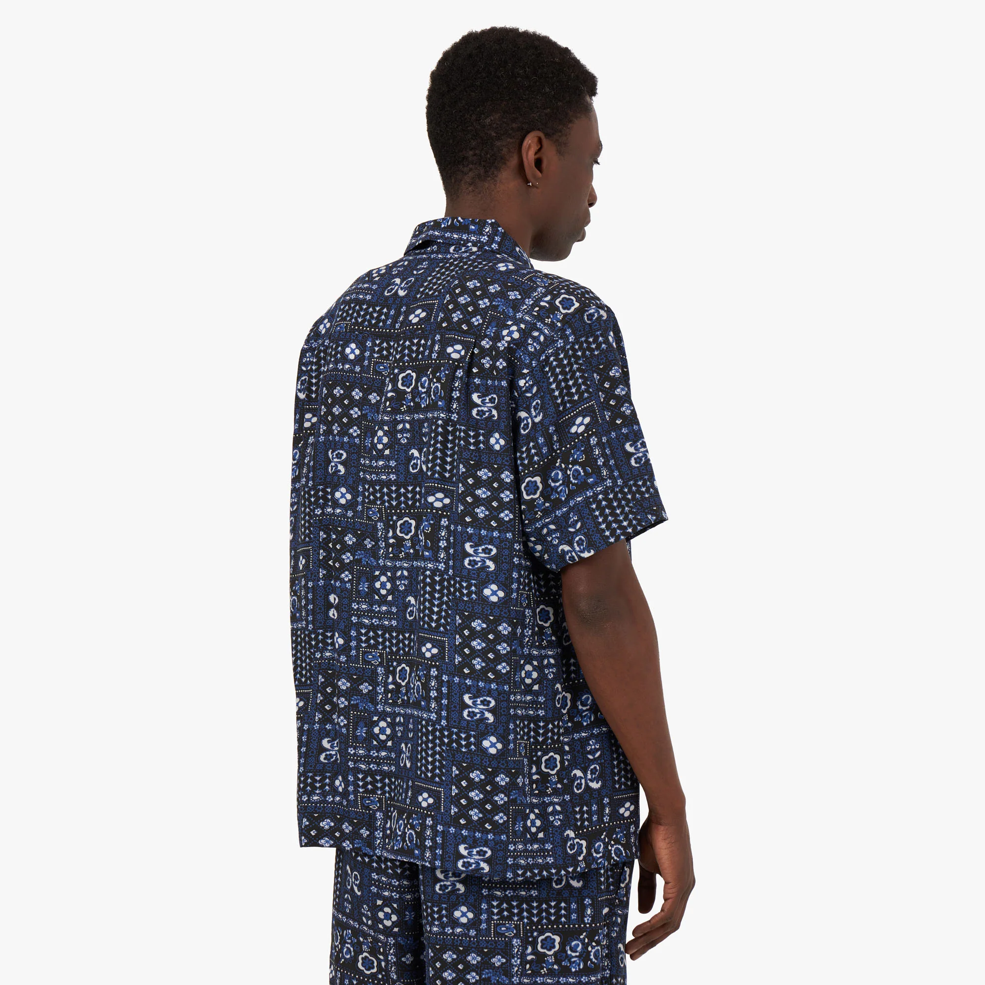 Noma TD Summer Shirt Blue / White - Image 3