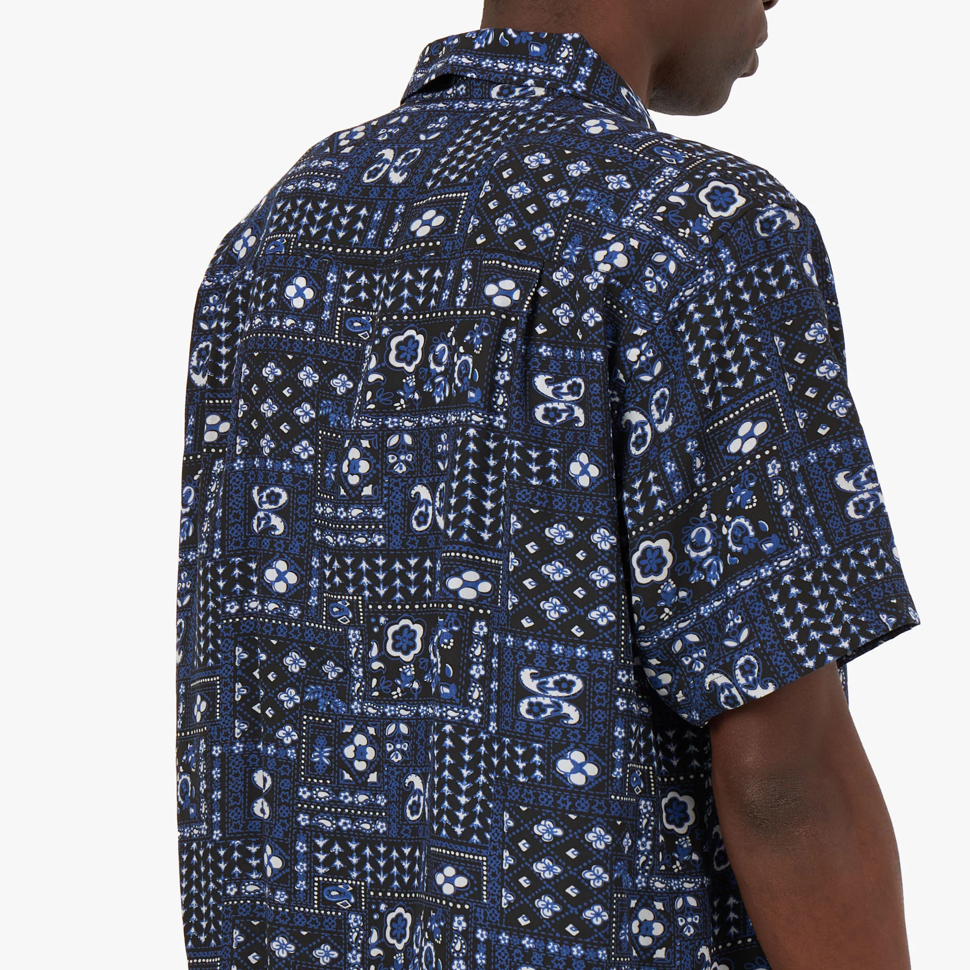 Noma TD Summer Shirt Blue / White - Image 5