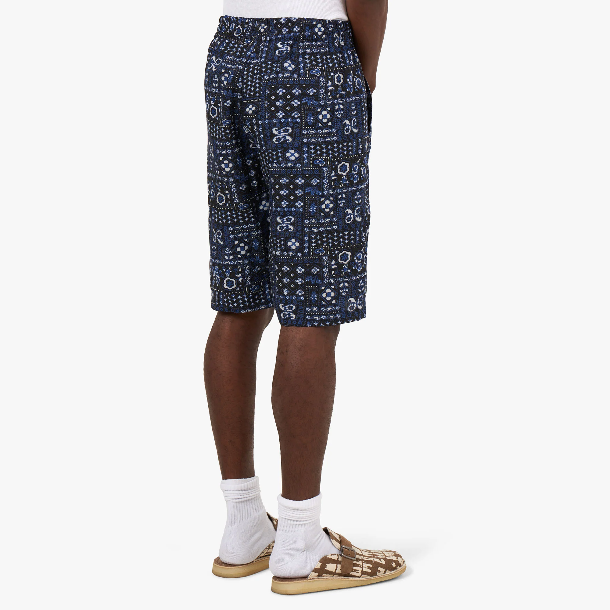NOMA t.d. Summer Shorts Blue / White - Image 3