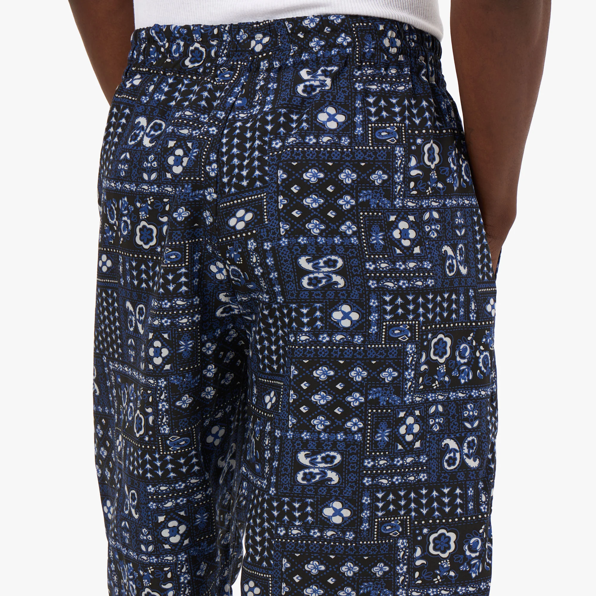 NOMA t.d. Summer Shorts Blue / White - Image 5