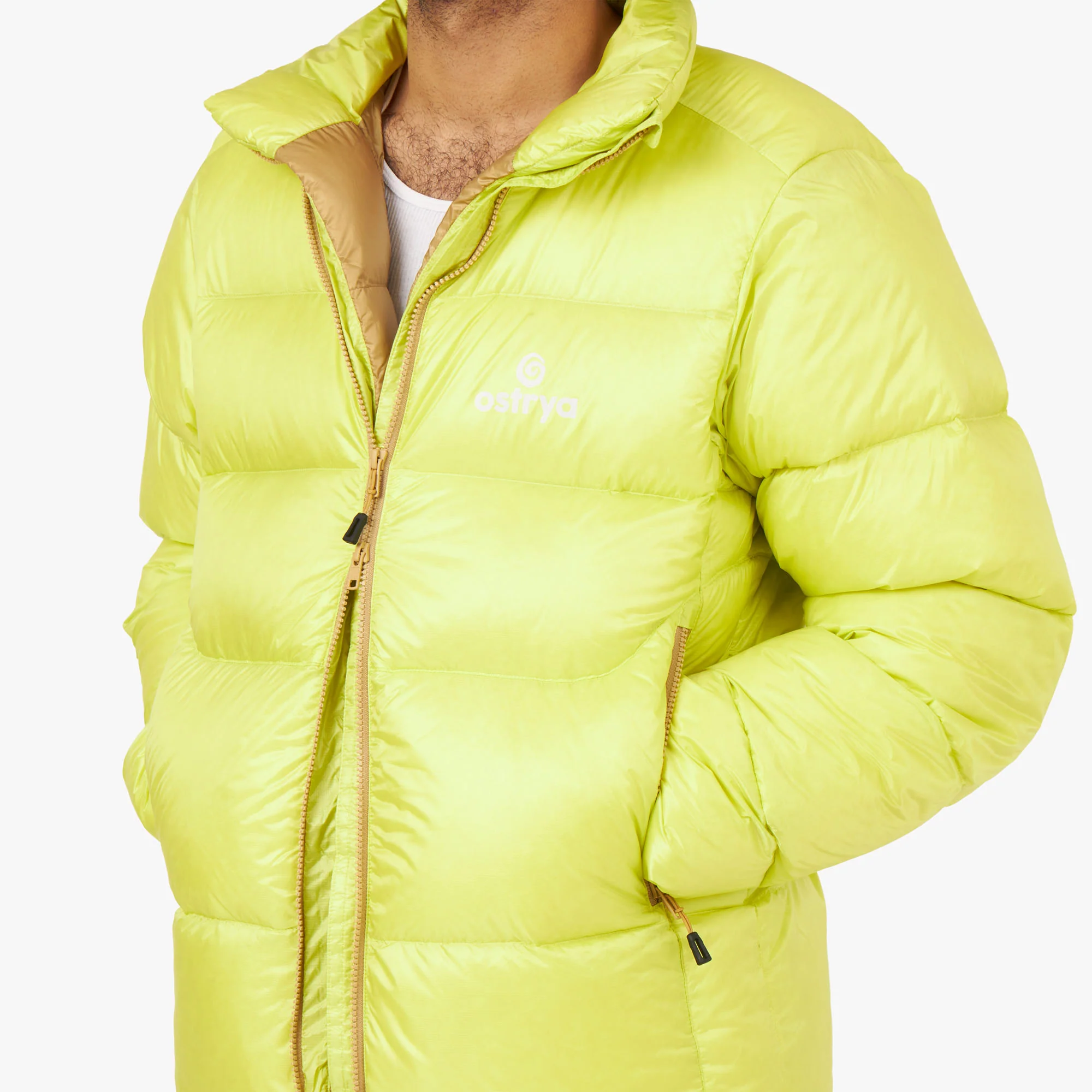 Ostrya Squall Down Parka / Pear - Image 4