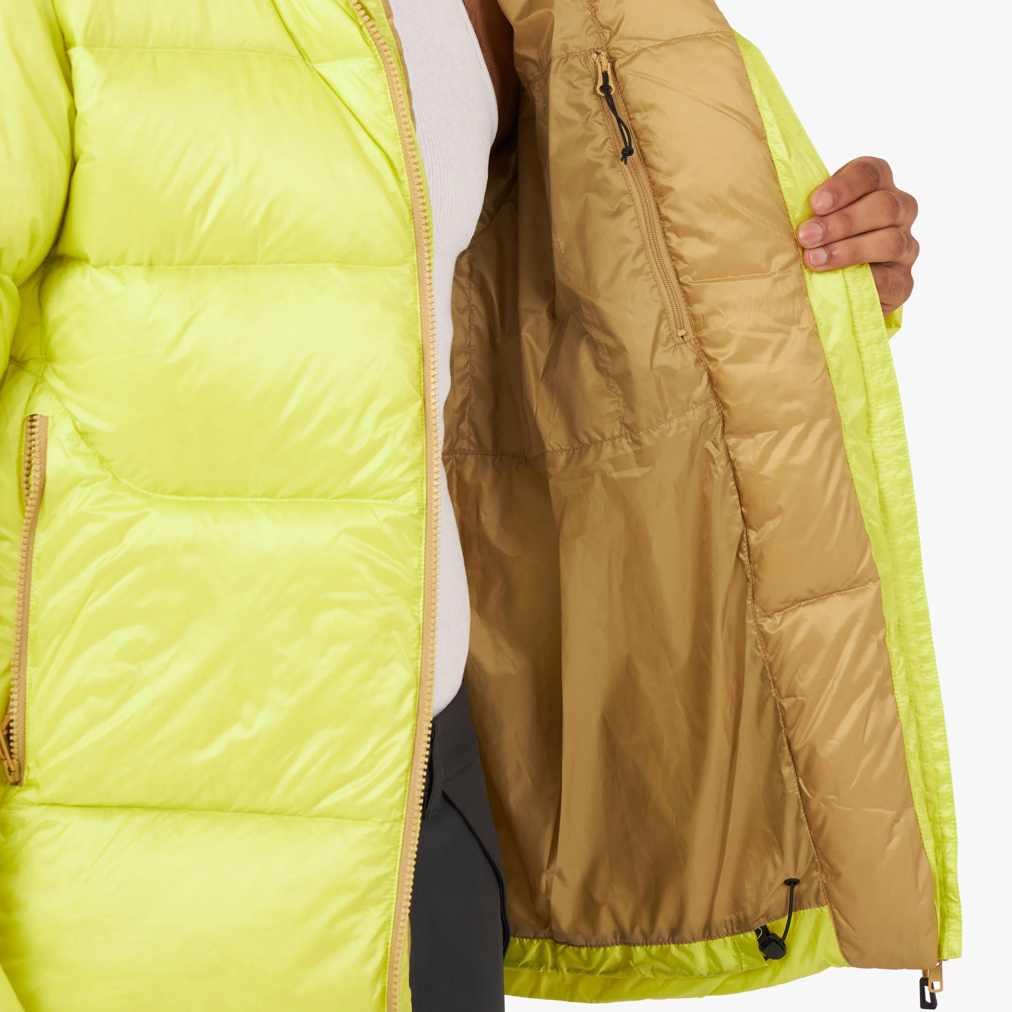 Ostrya Squall Down Parka / Pear - Image 6