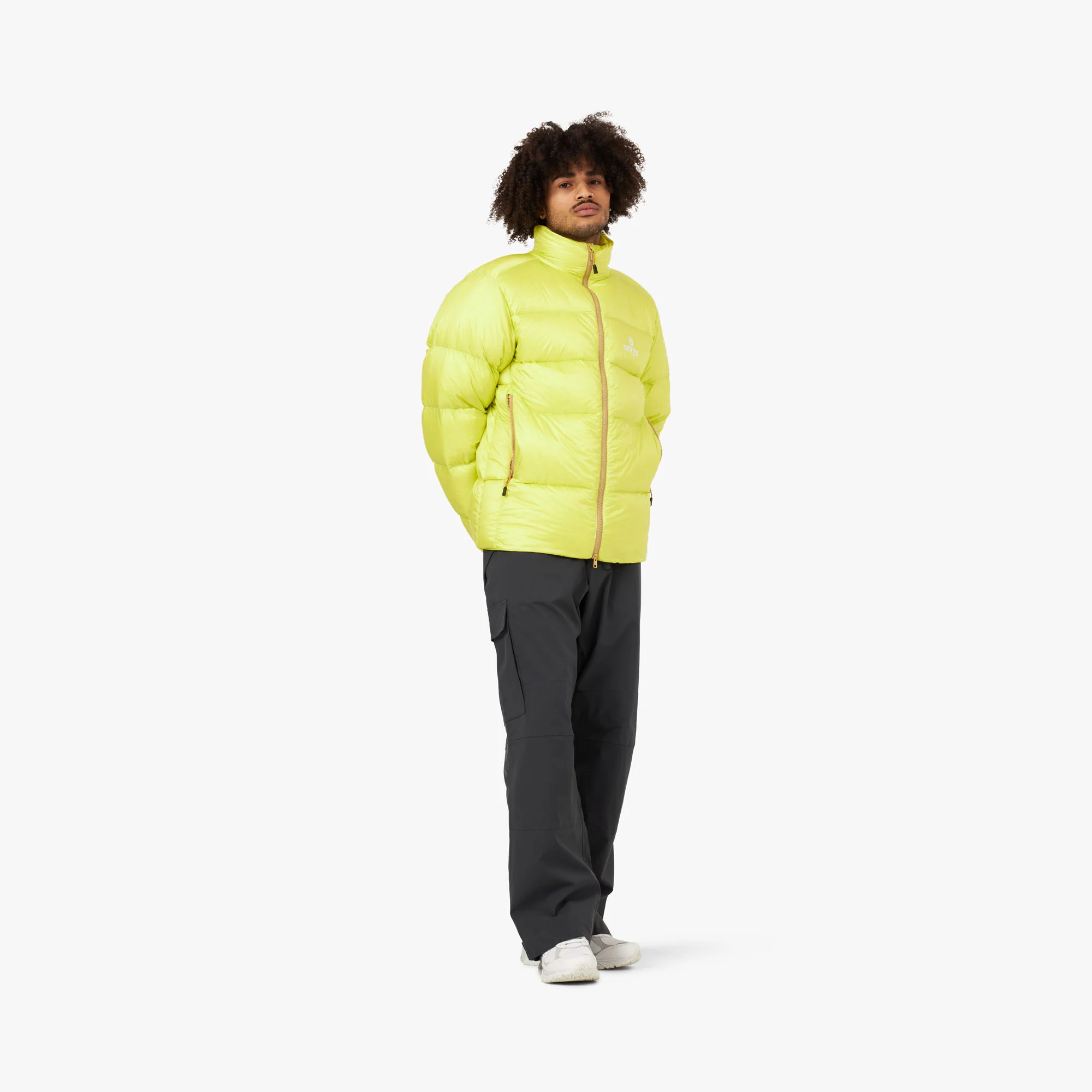 Ostrya Squall Down Parka / Pear - Image 7