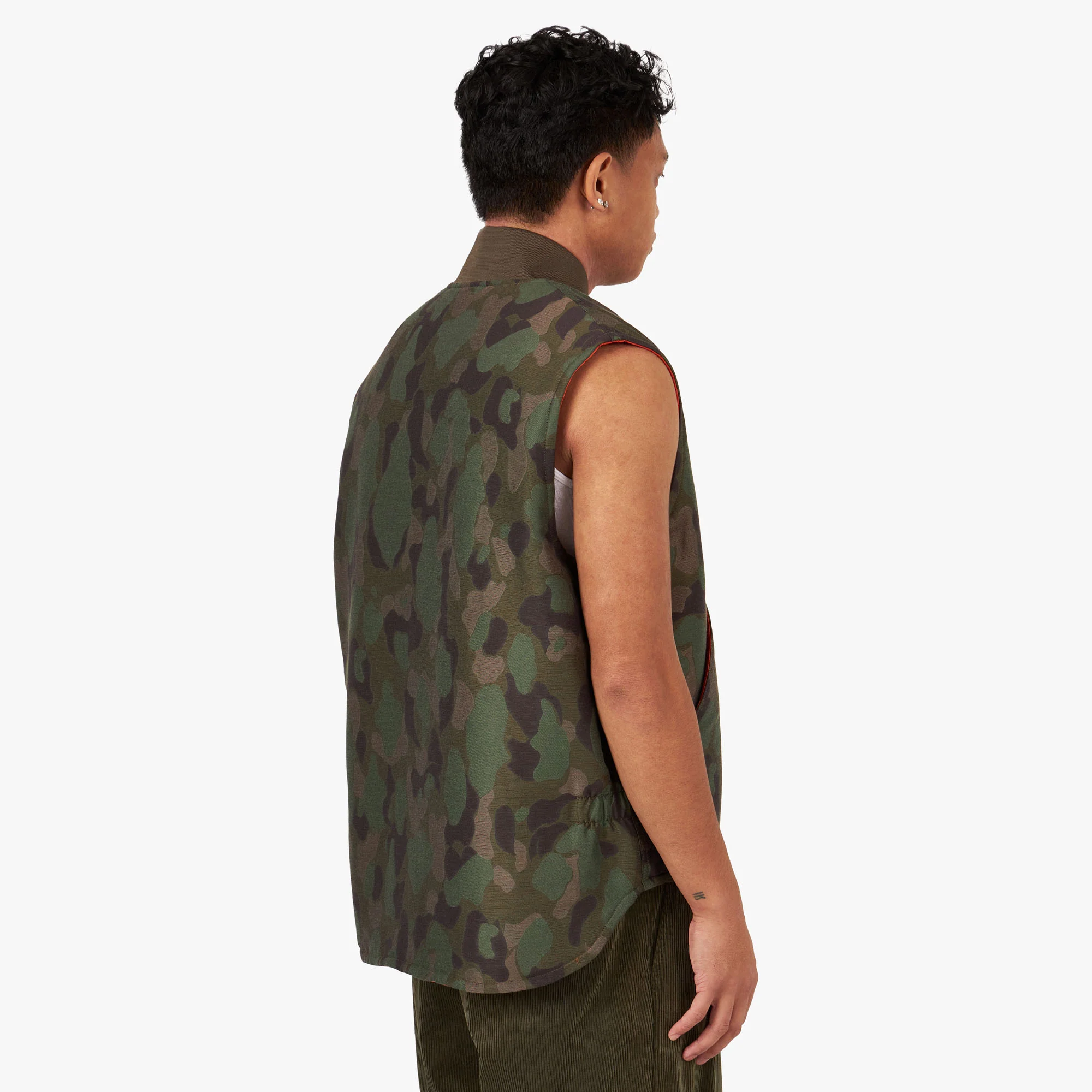 Puff Vest Reversible Big Hunter Camo Jacquard / Camo - Image 3