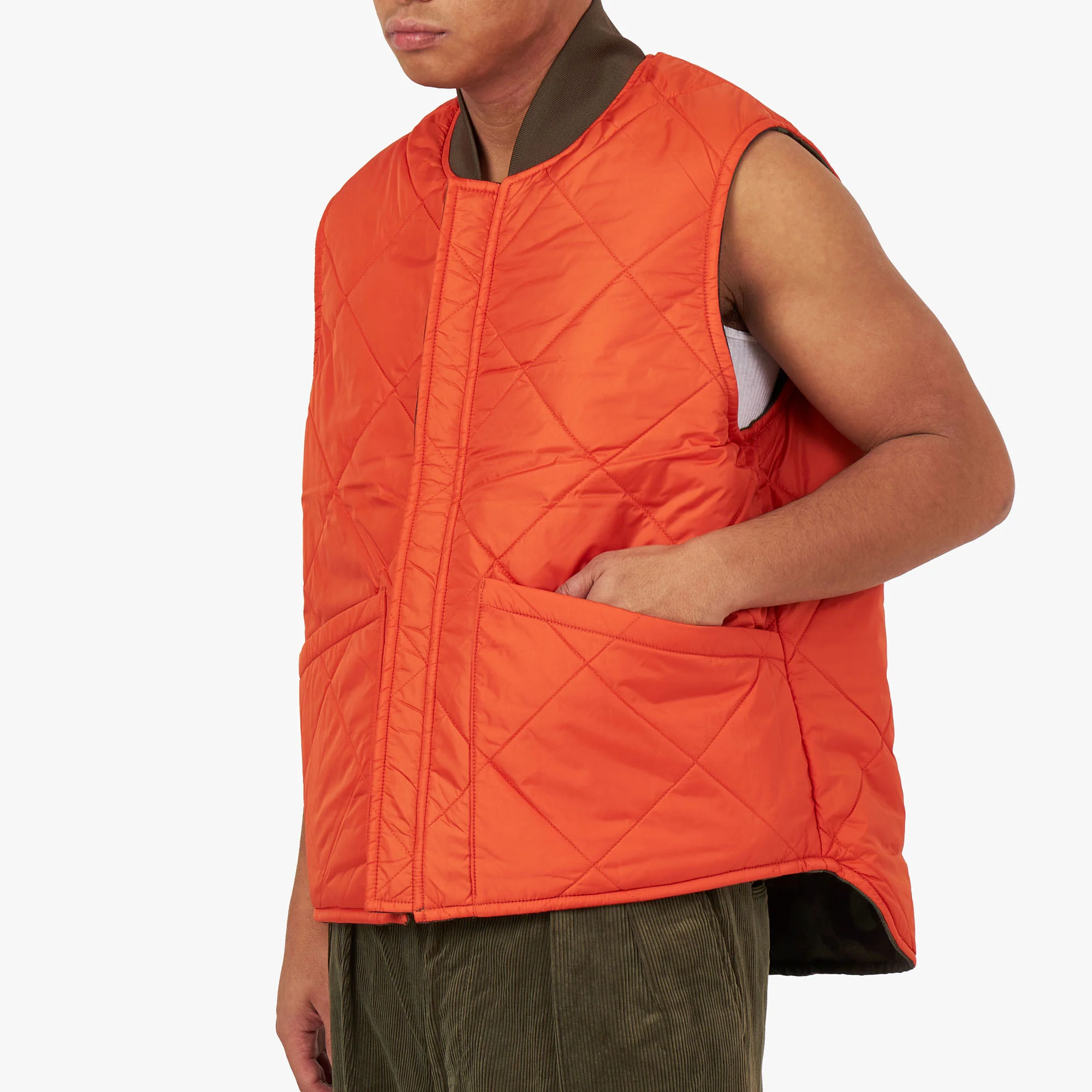 Puff Vest Reversible Big Hunter Camo Jacquard / Camo - Image 7