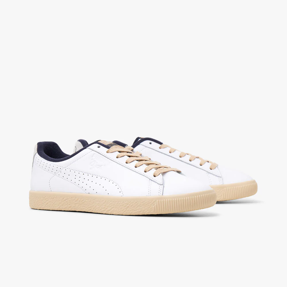 Puma Clyde Baseline / White - Image 3
