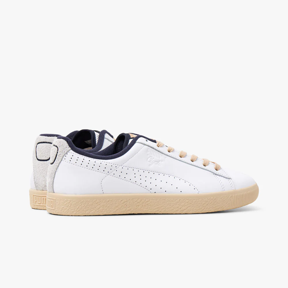 Puma Clyde Baseline / White - Image 4