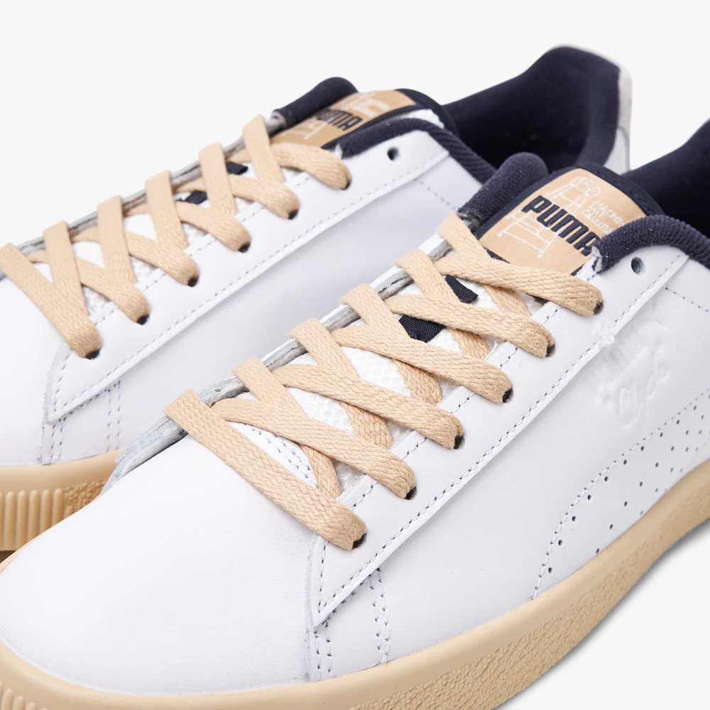 Puma Clyde Baseline / White - Image 6