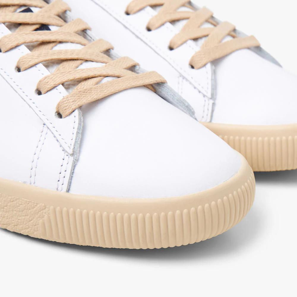 Puma Clyde Baseline / White - Image 7