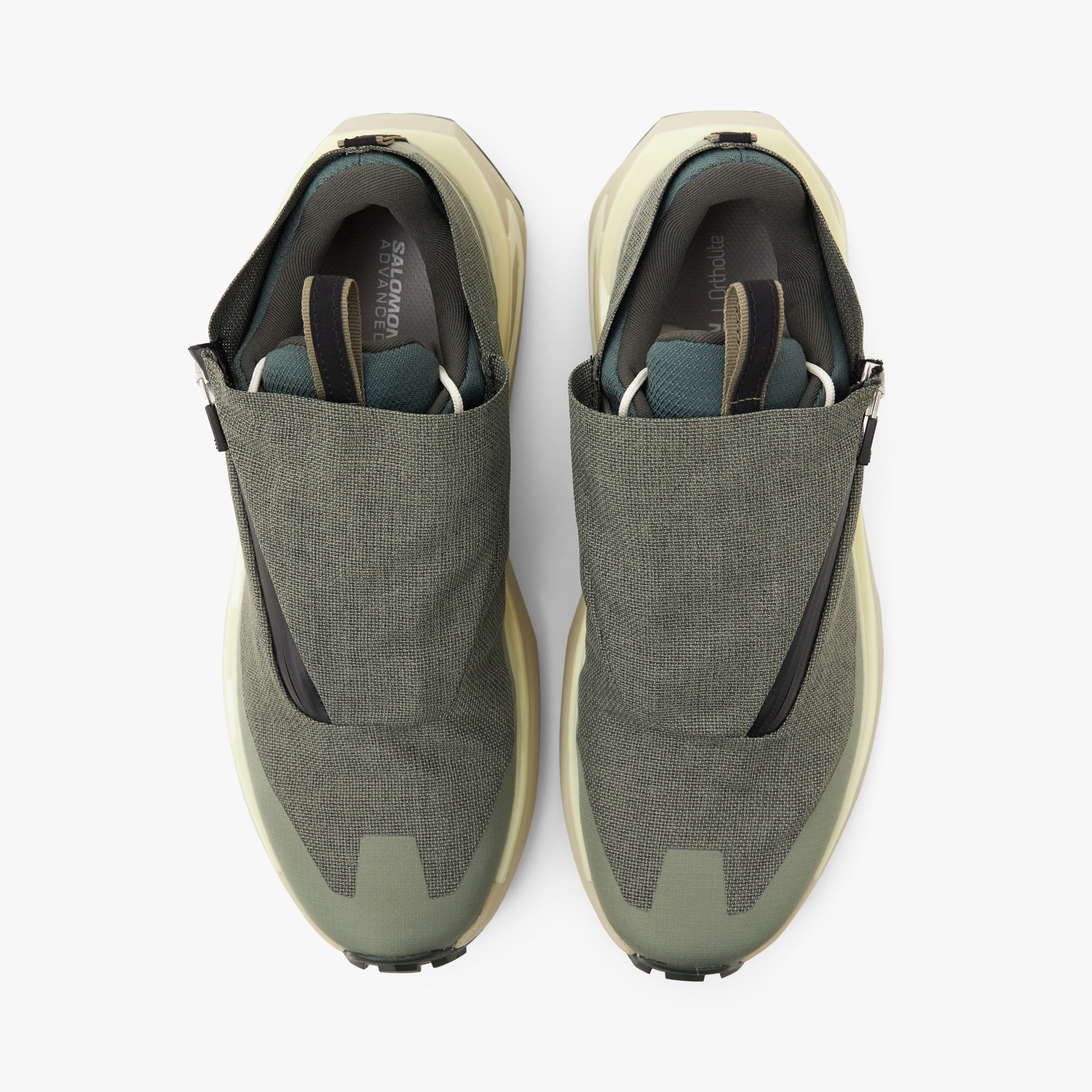 Salomon Advanced Odyssey ELMT Olive Night / Deep Lichen Green - Hay - Image 5