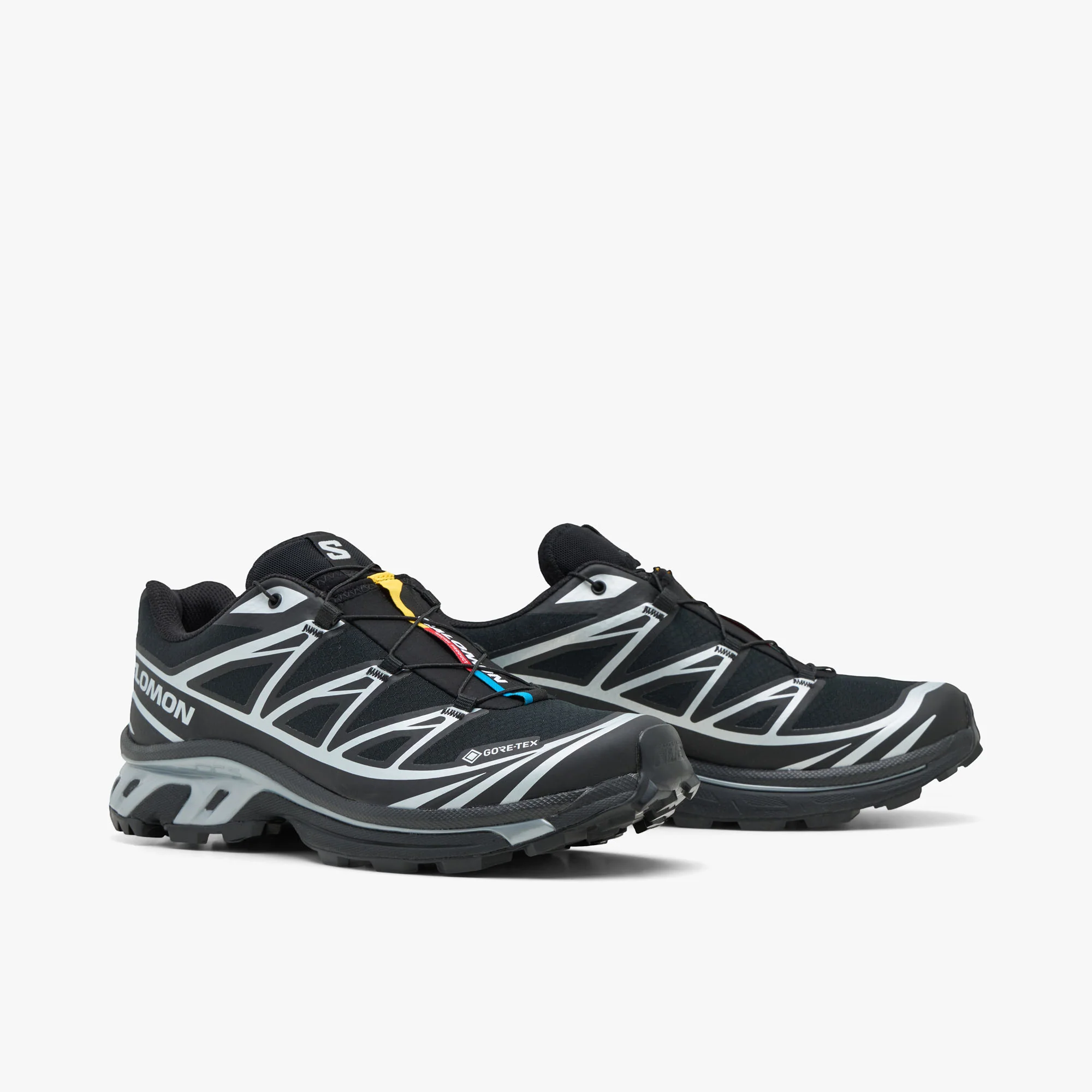 Salomon Sportstyle XT-6 GTX Black / Black - Ftw Silver - Image 3