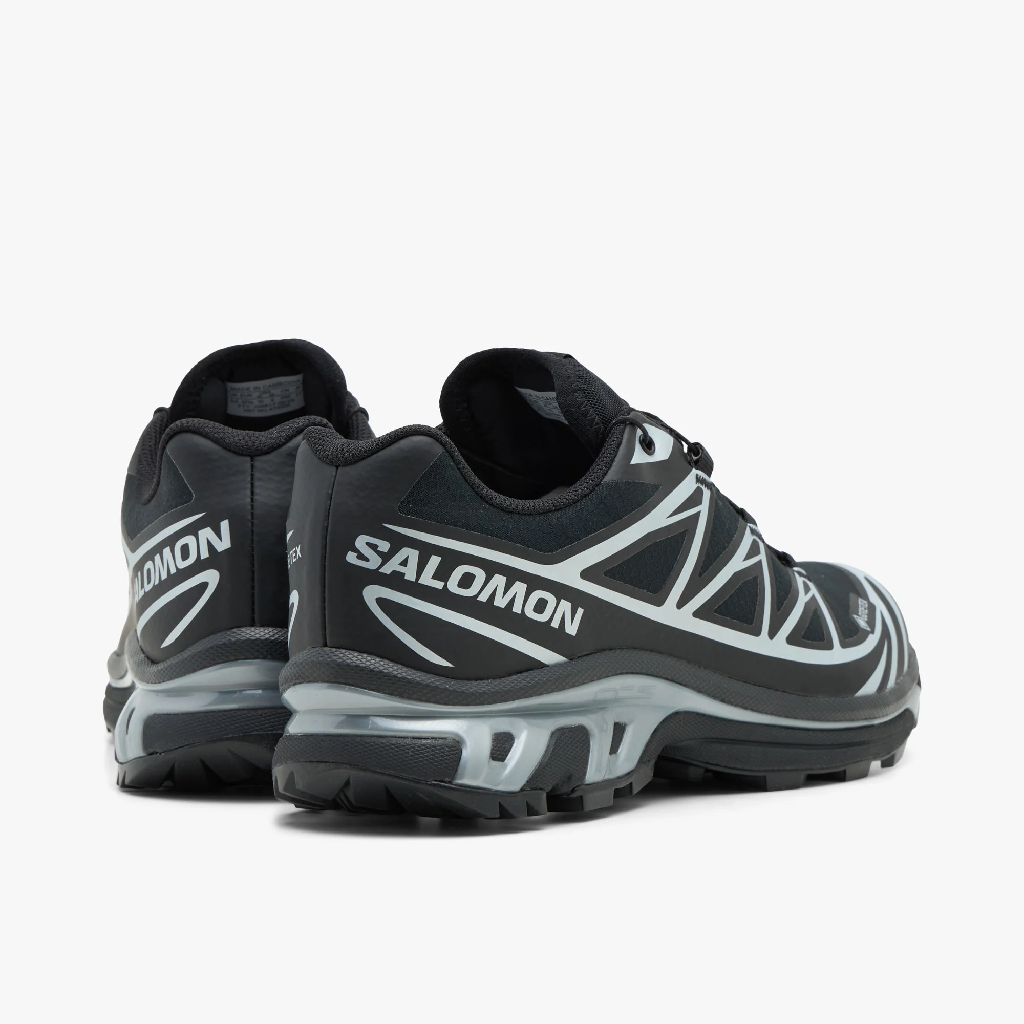 Salomon Sportstyle XT-6 GTX Black / Black - Ftw Silver - Image 4