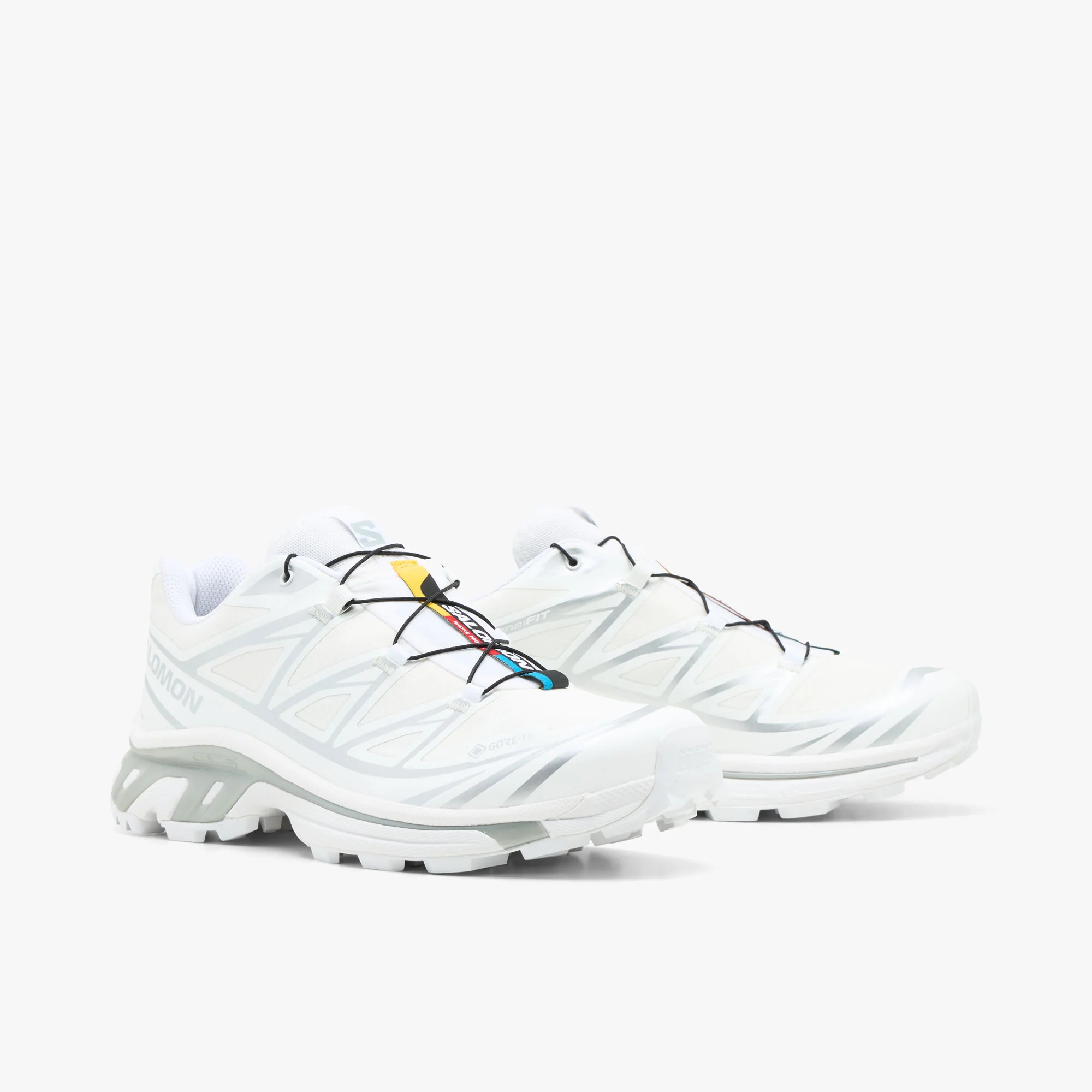 Salomon XT-6 GTX White / White - Ftw Silver - Image 3