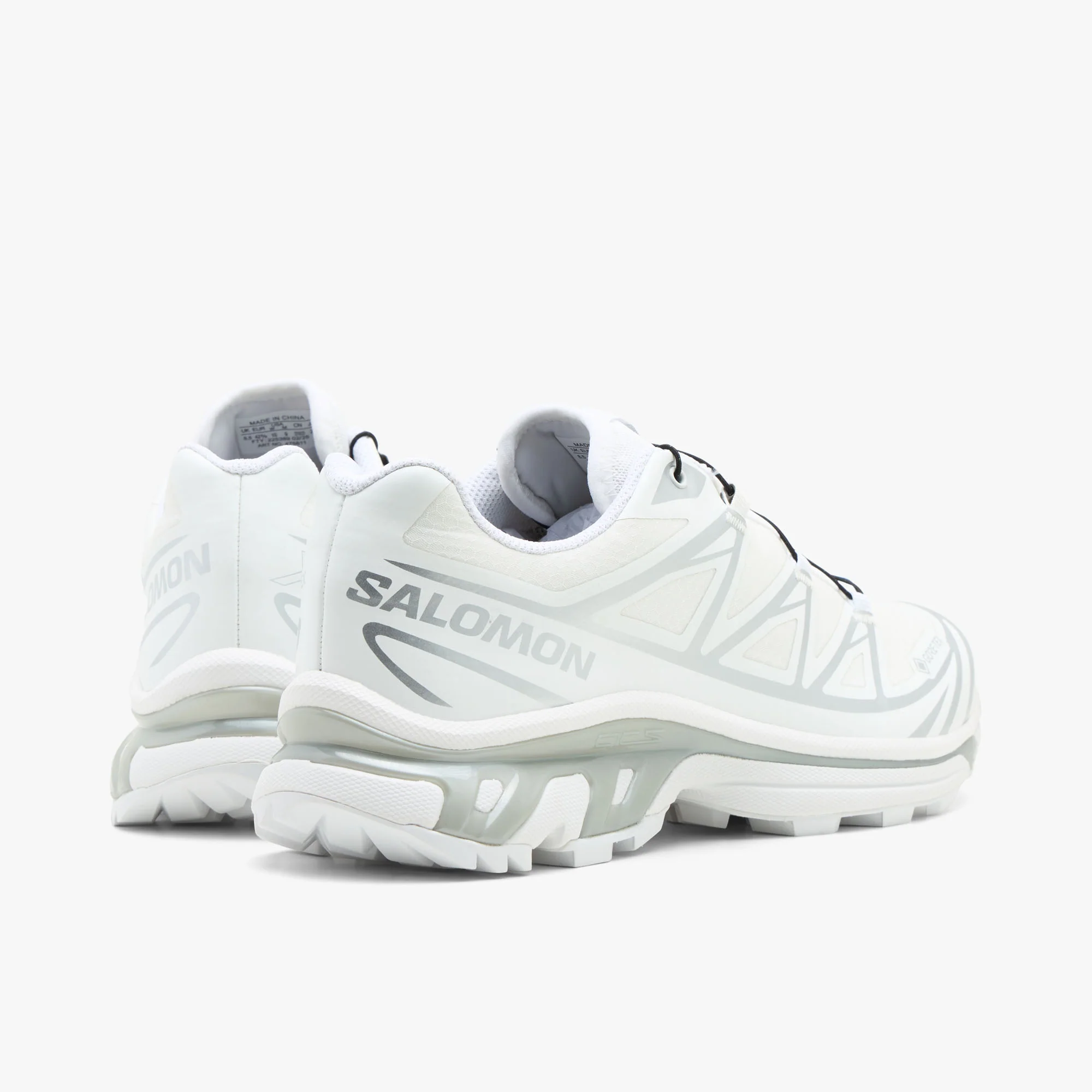 Salomon XT-6 GTX White / White - Ftw Silver - Image 4