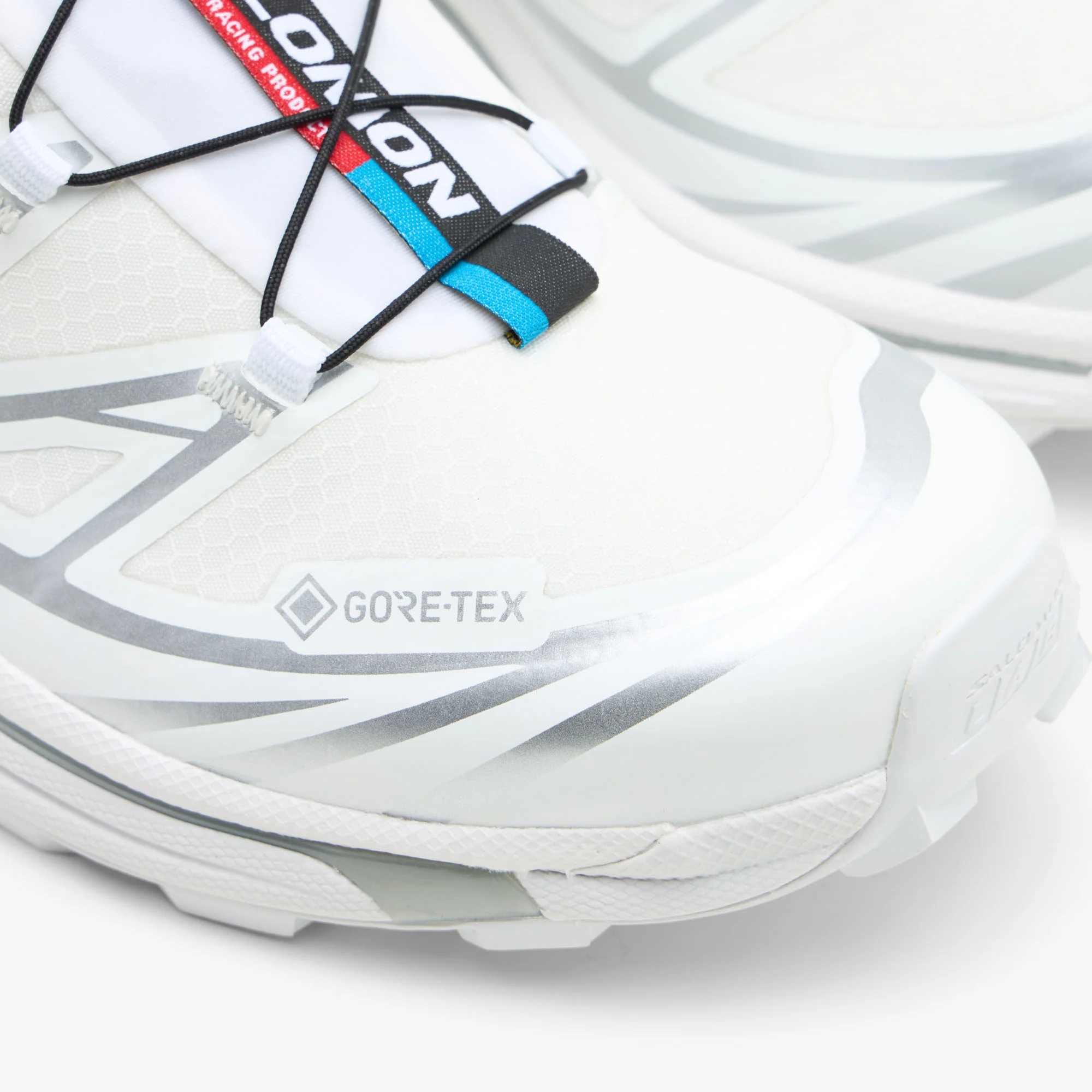 Salomon XT-6 GTX White / White - Ftw Silver - Image 6